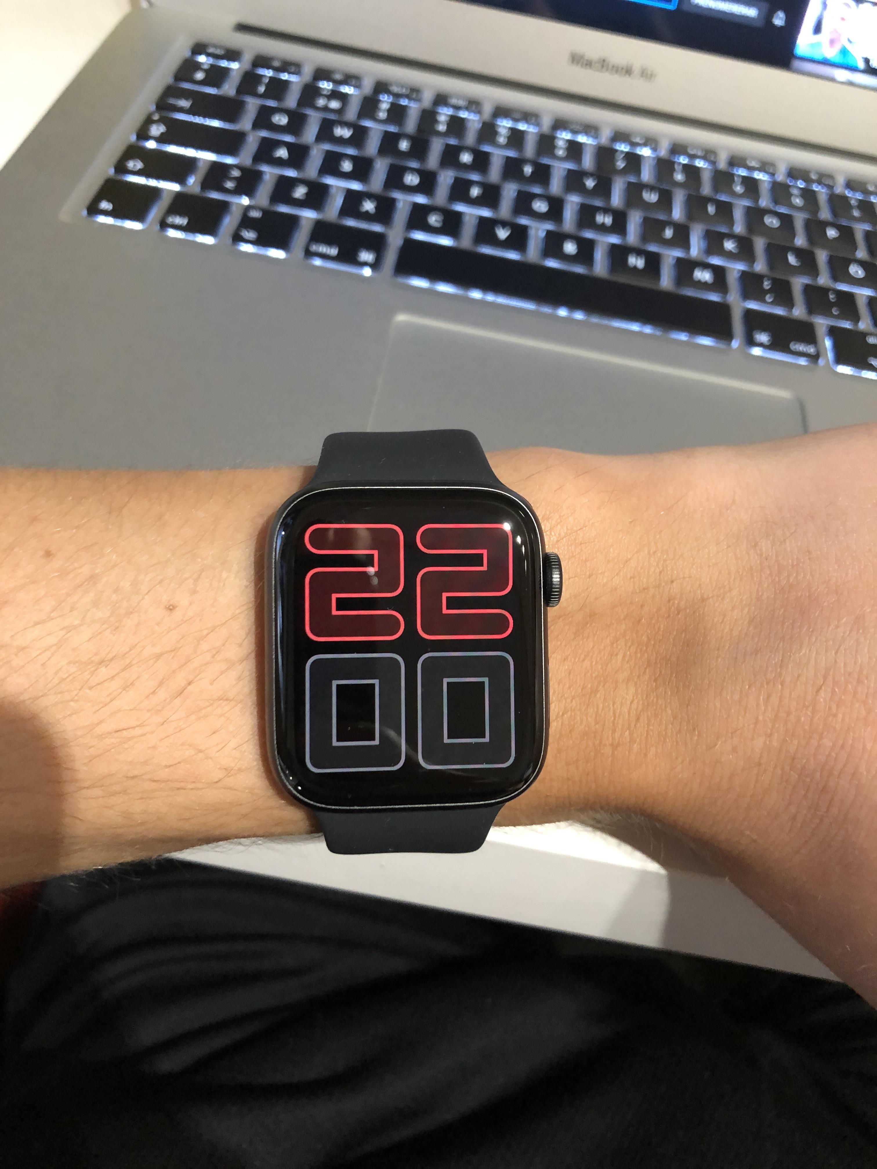 What clockface do you use? I want to change mine but don’t