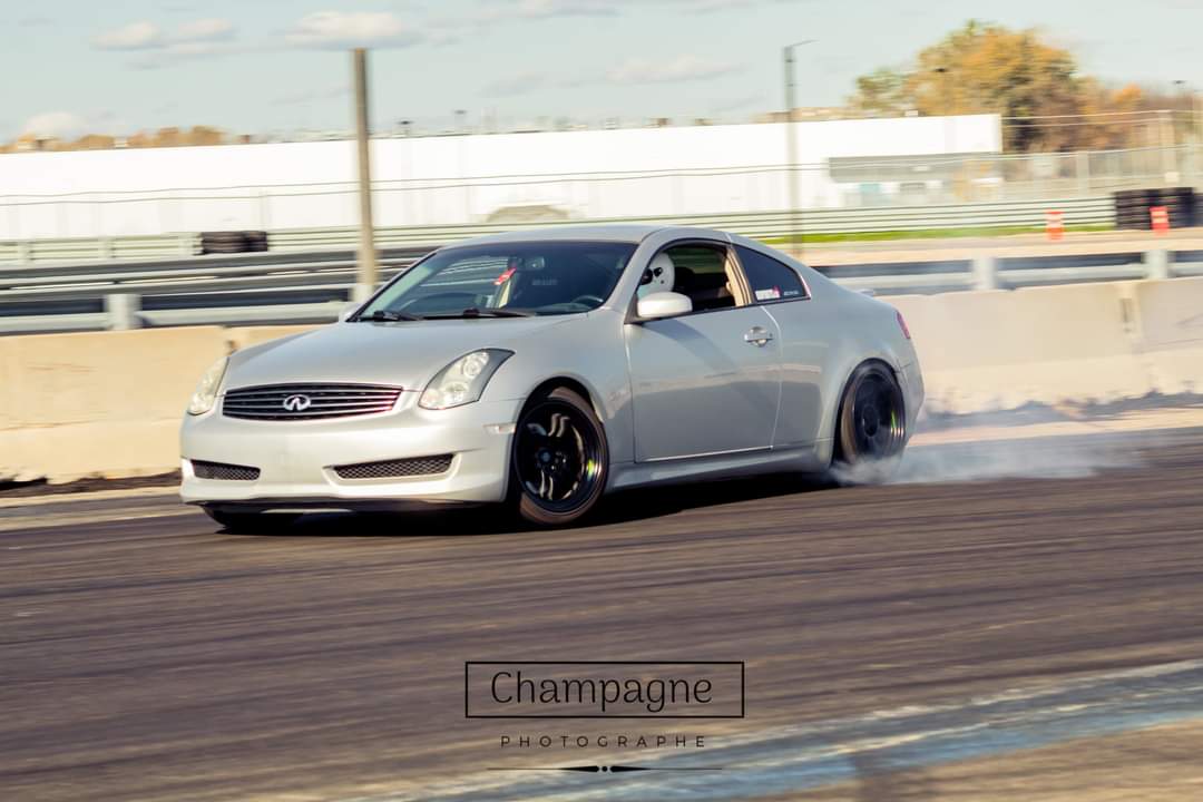 Joined the G35 fam earlier this year. Car was 100 stock when i got her