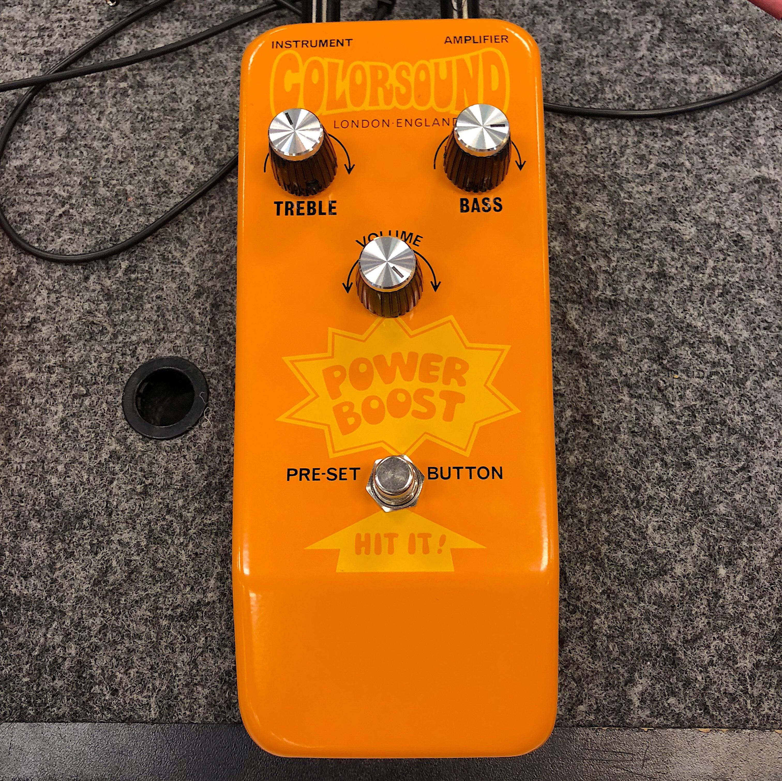 NPD Colorsound Power Boost 18v r/guitarpedals
