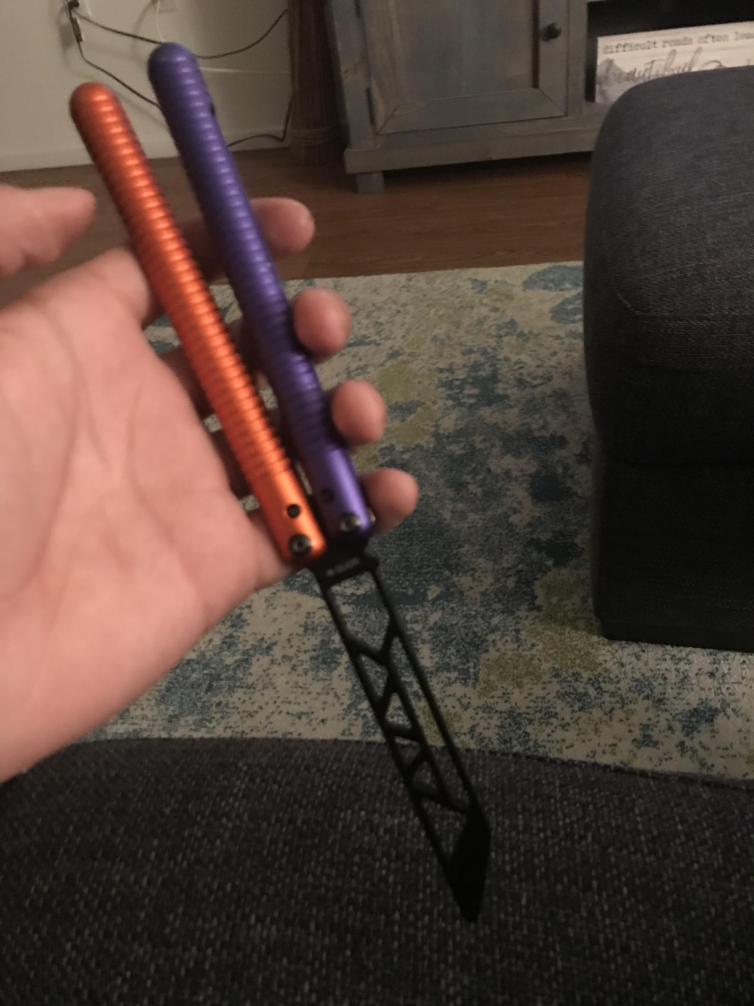 NTD Glidrco Sahara I won in a raffle balisong