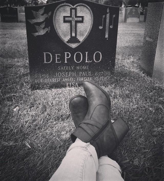 My parents. Holy Rood, Westbury NY r/CemeteryPorn