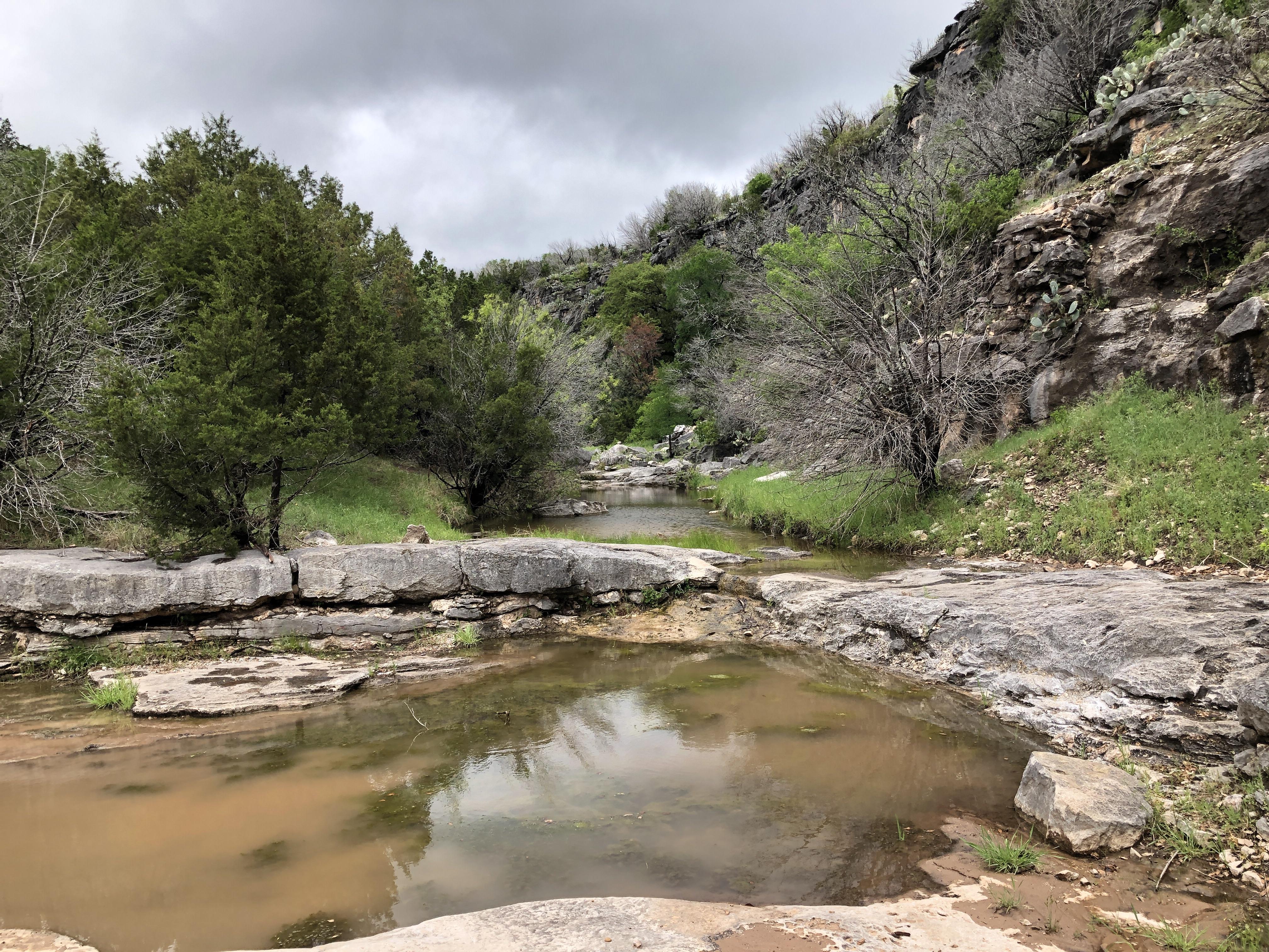On the Colorado River near Colorado Bend State Park r/texas