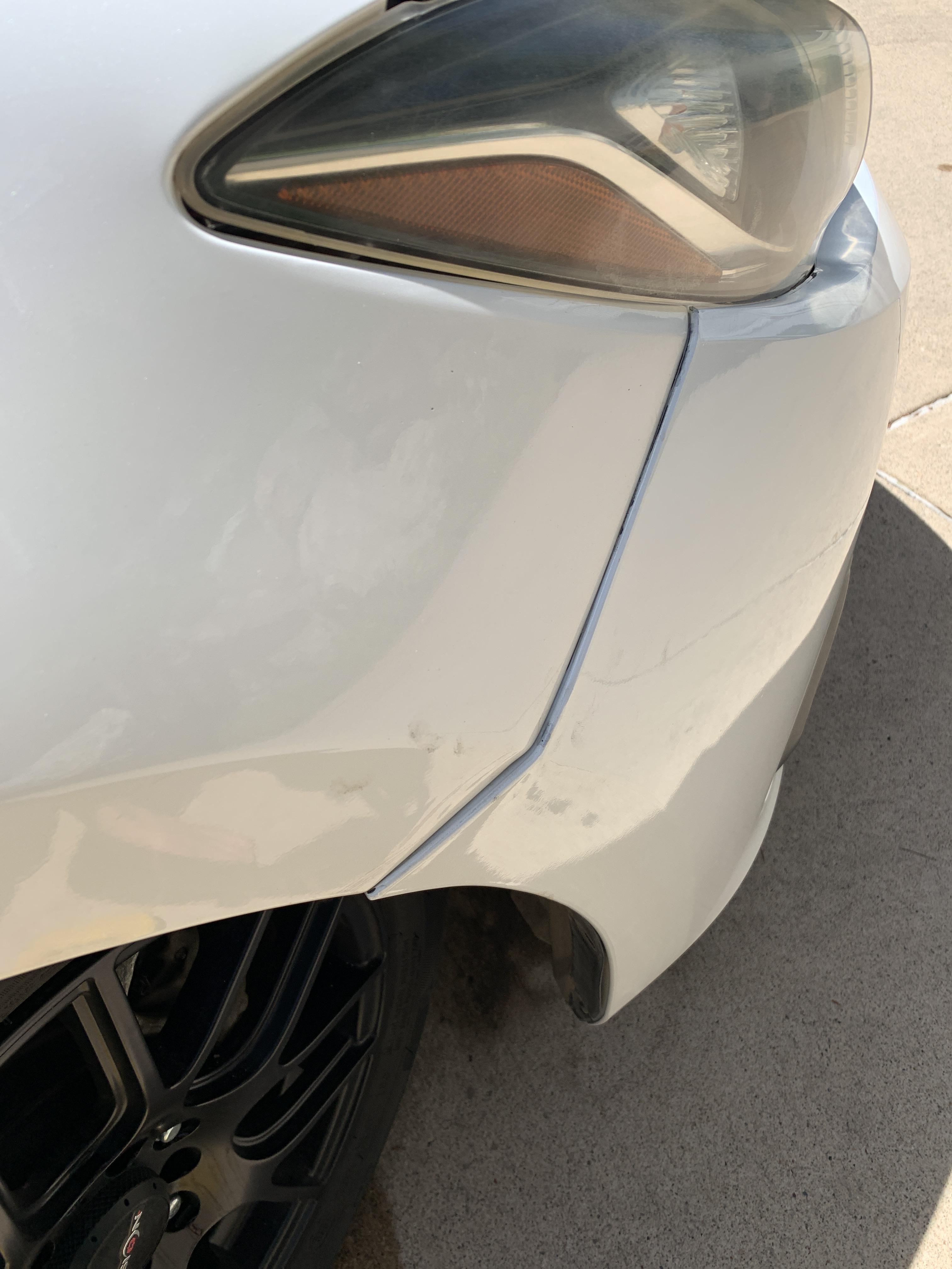Front fender clips broke (2014 hatchback), replacement or DIY solution
