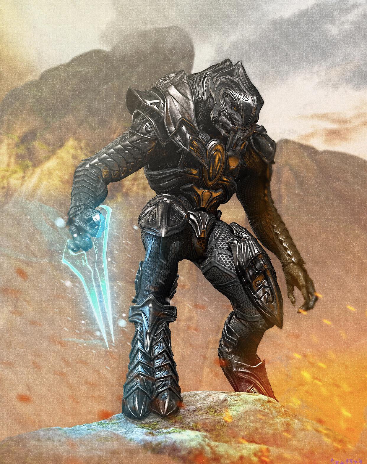 The best Elite 🔥 : r/halo