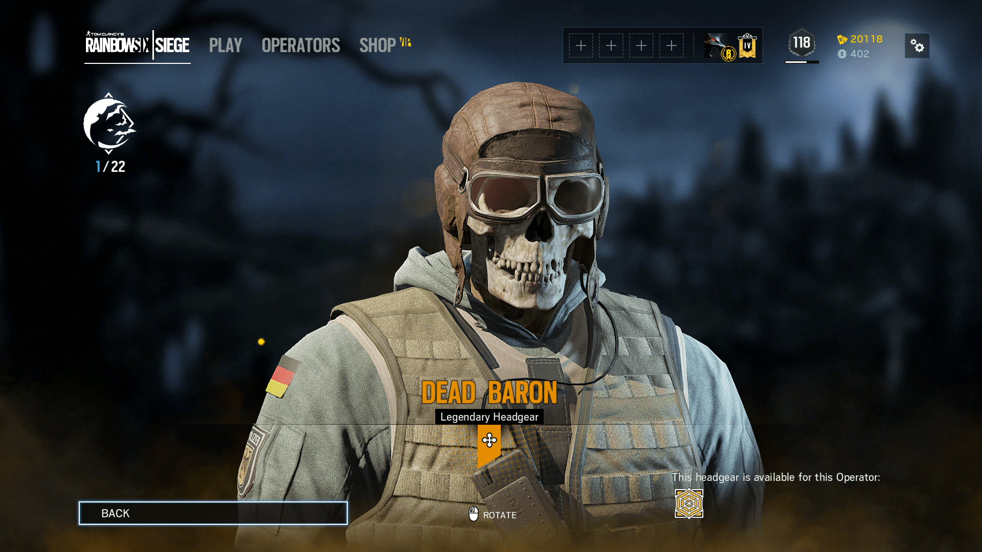 Halloween Collection Megathread r/Rainbow6