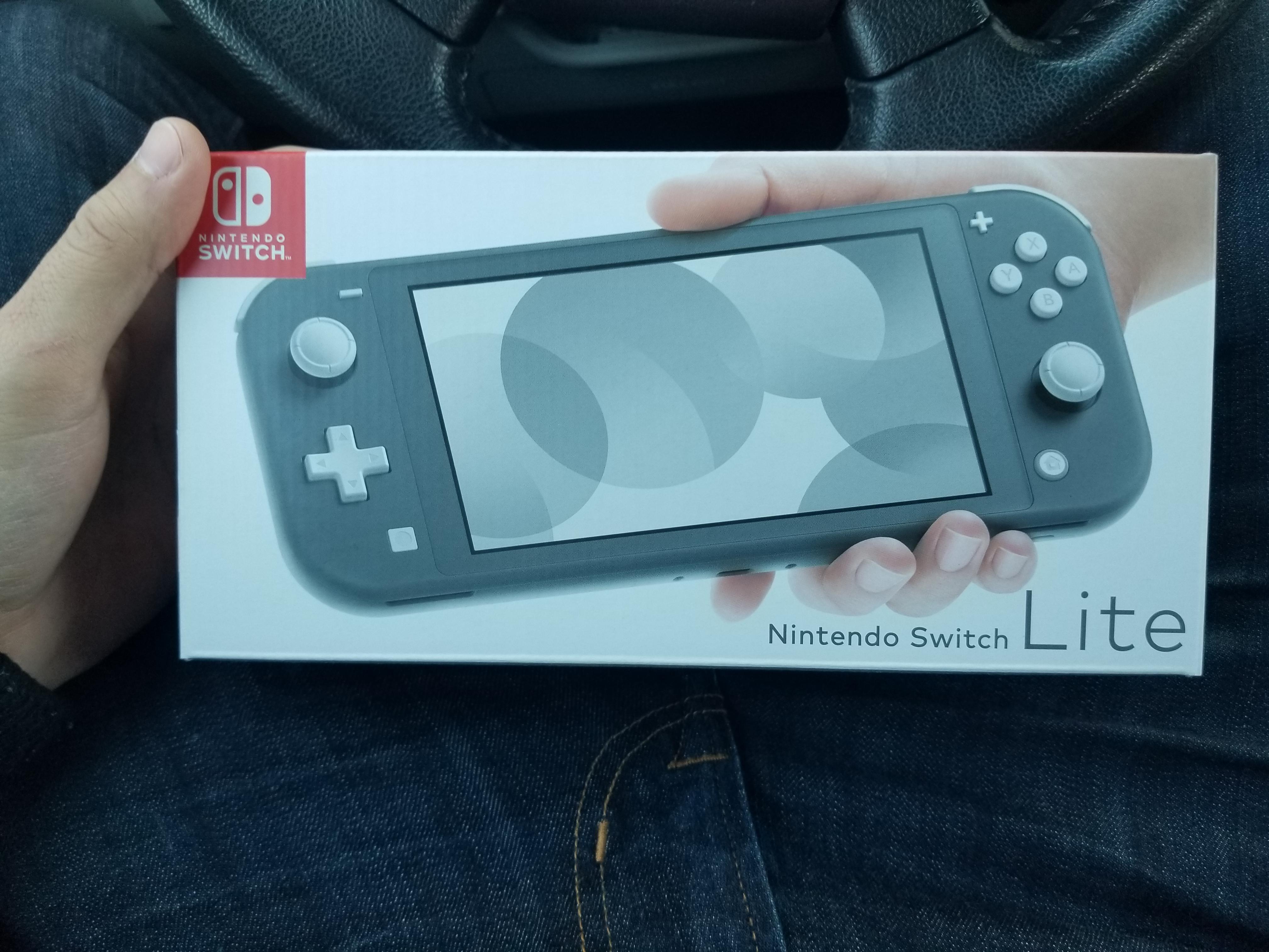 Was hoping for a BF sale on the Switch Lite, but there weren't any