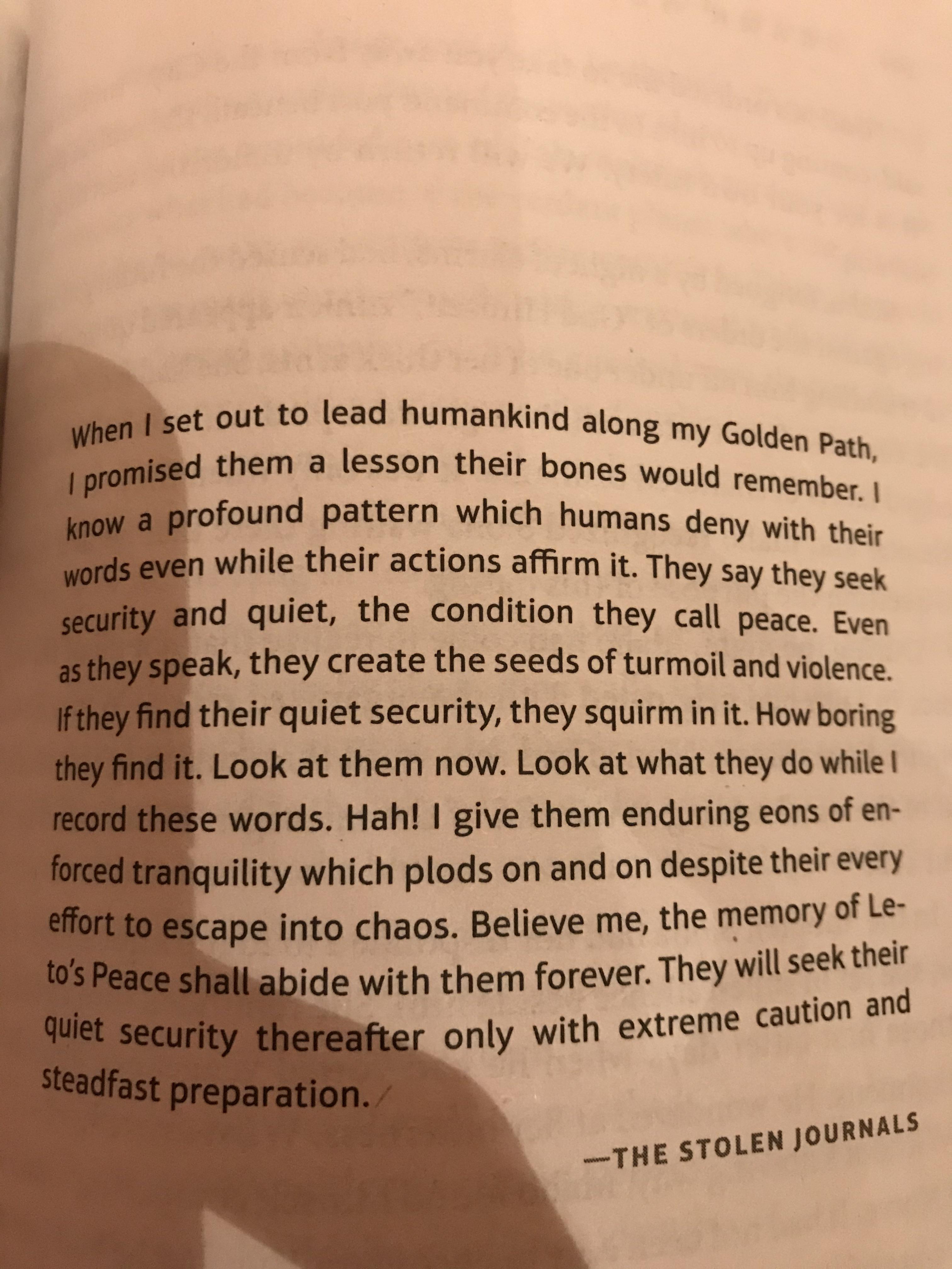 Leto II is captivating me r/dune