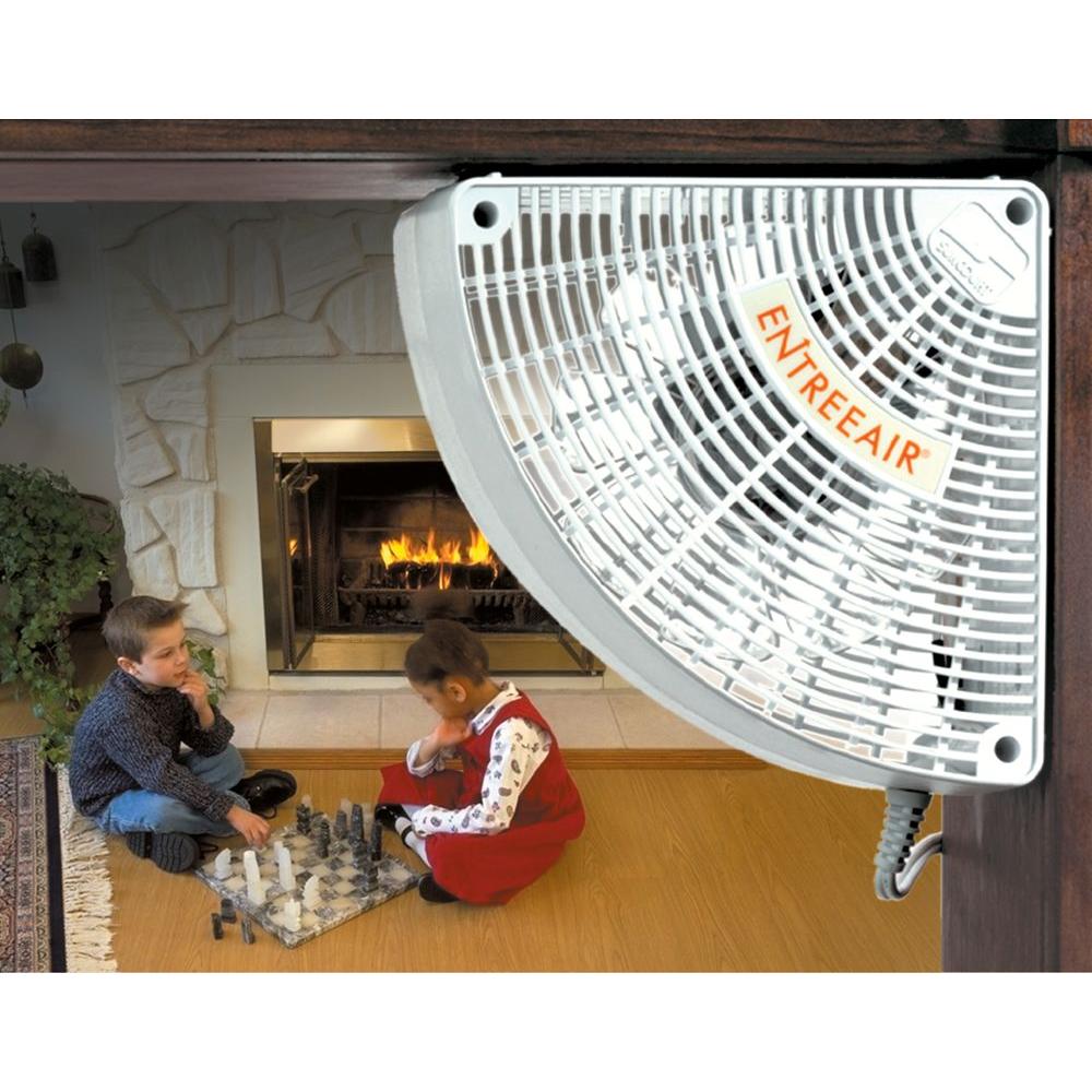 This doormounted fan will keep the kids cool while they enjoy a caddy