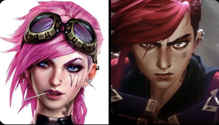 [Lore Spoilers] League Vi and Arcane Vi arcane