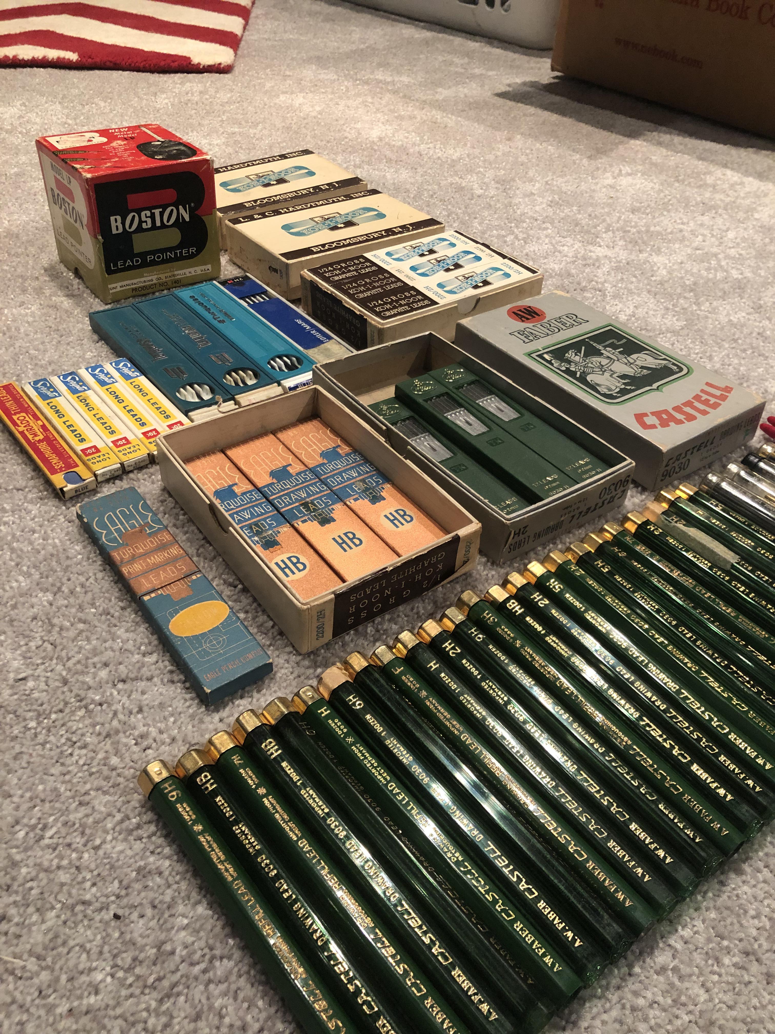 Just found tons of old lead. Any lead holder r