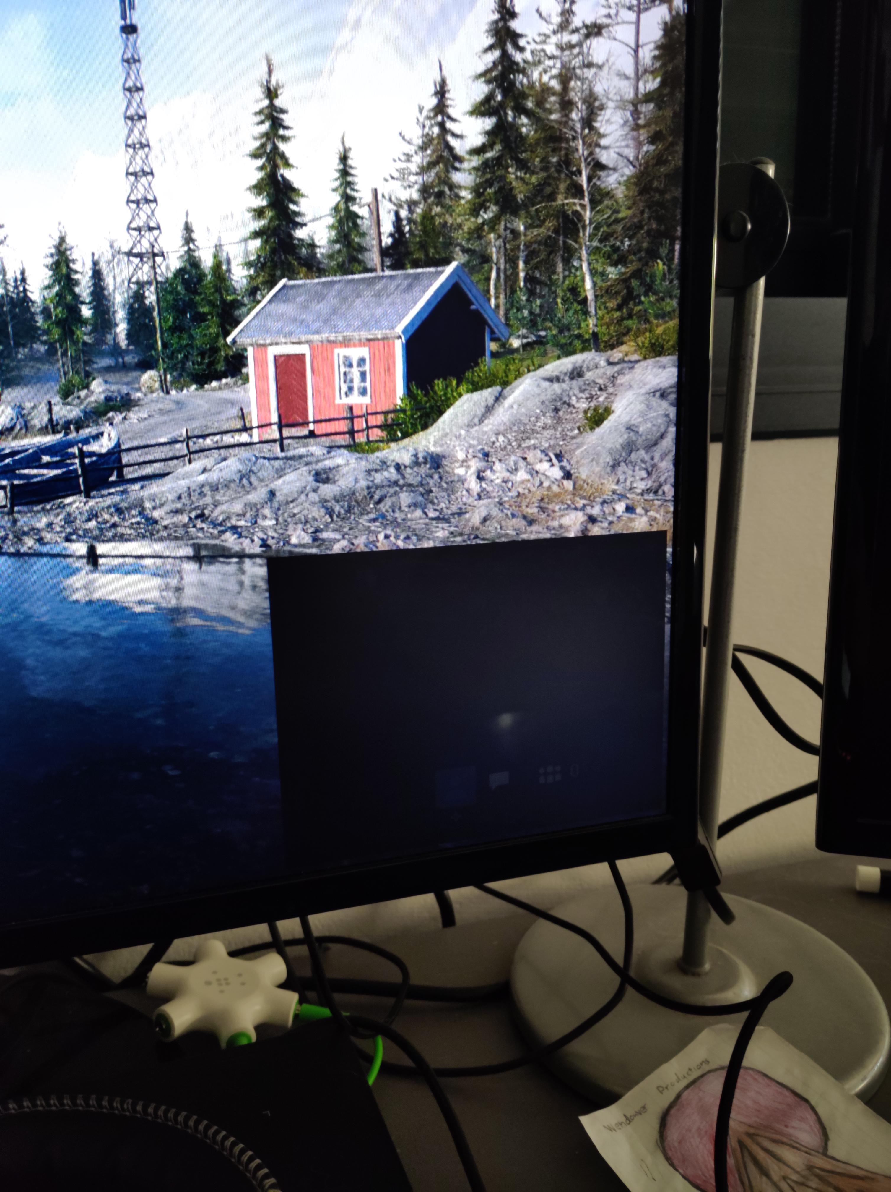 Help me, i have a black square on my screen r/BattlefieldV