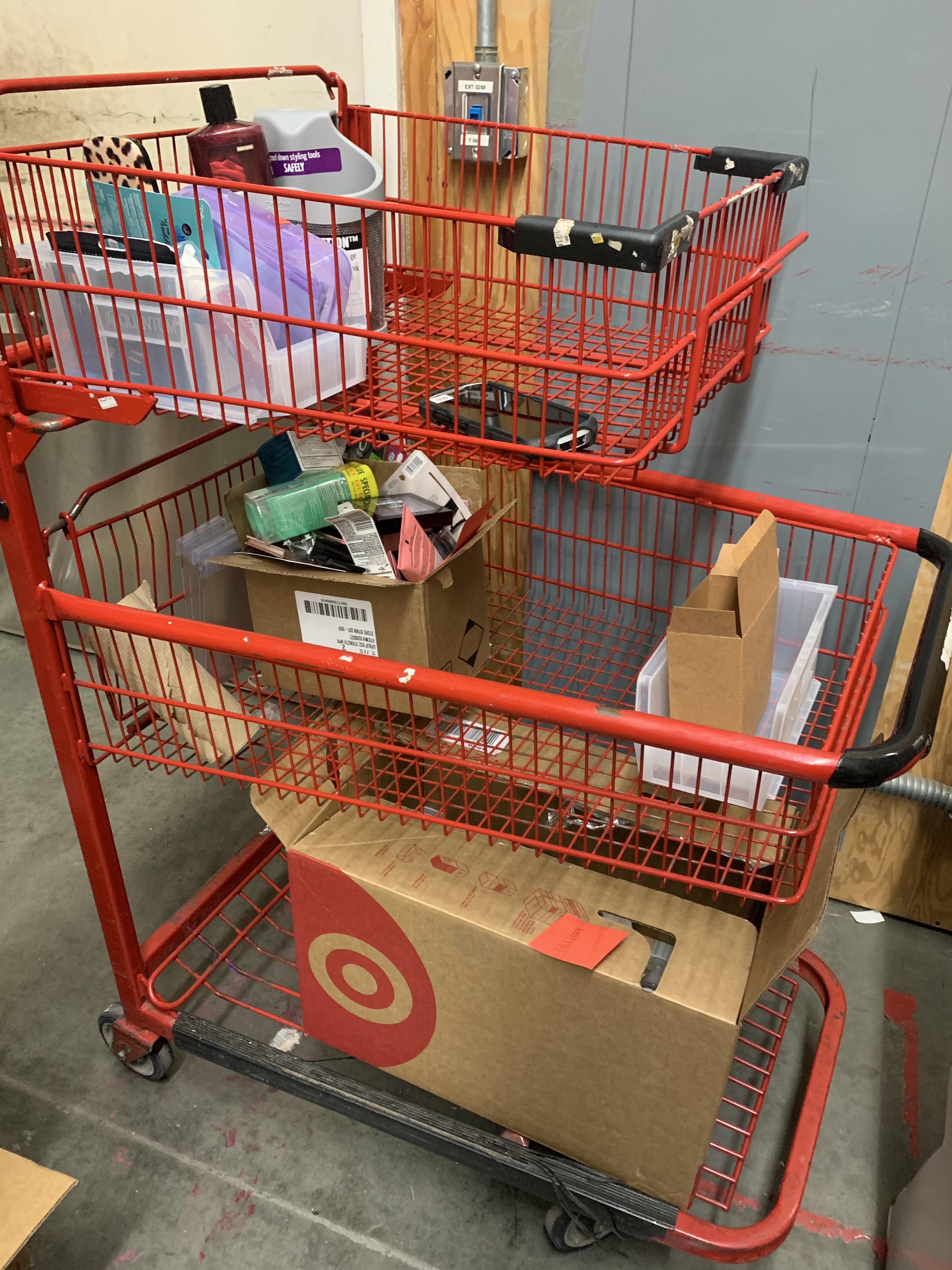 pretty good cart clean up after i had to zone and do ad takedown for A