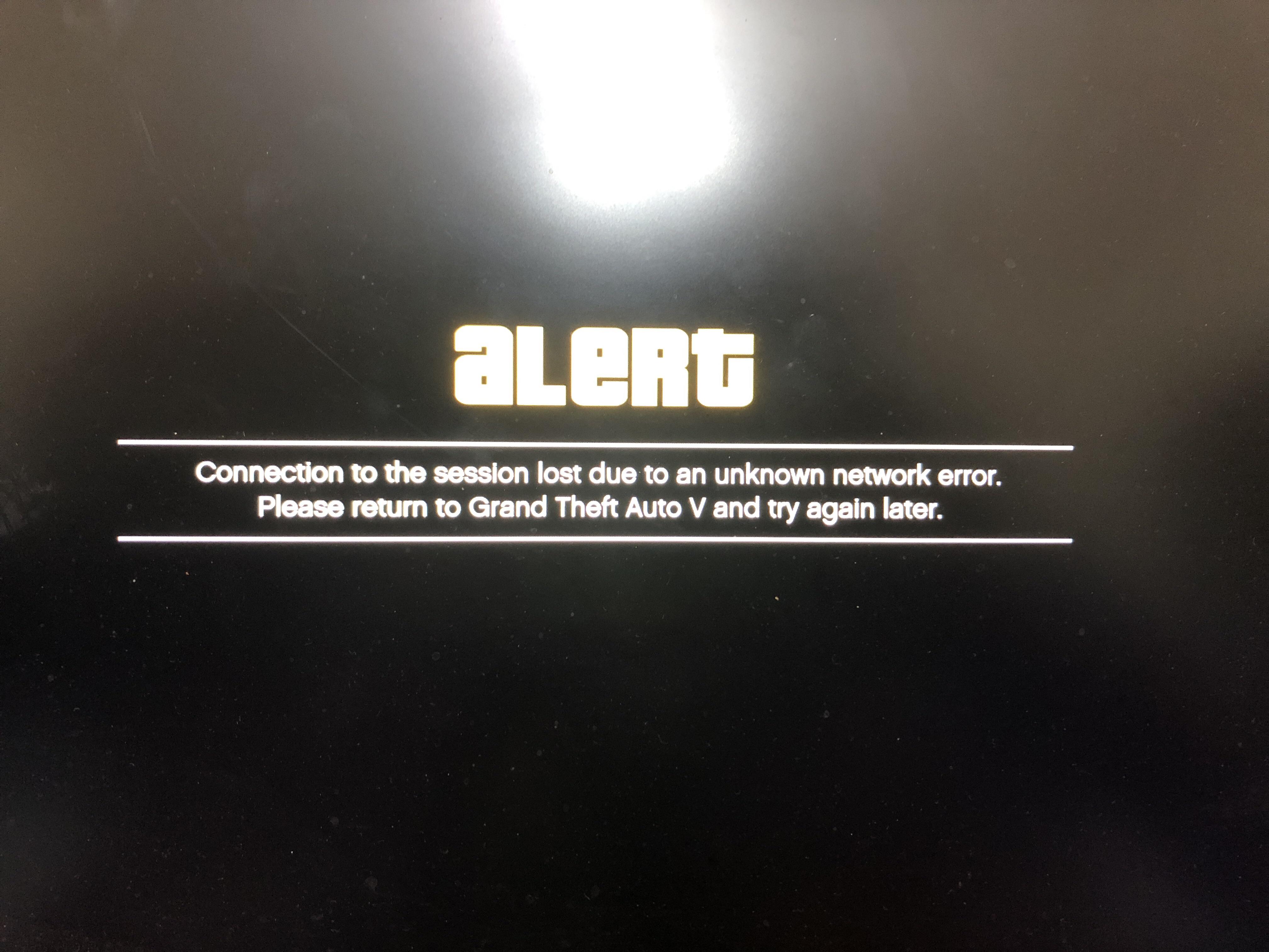 Whenever I join GTA Online, I literally play for 5 min then this