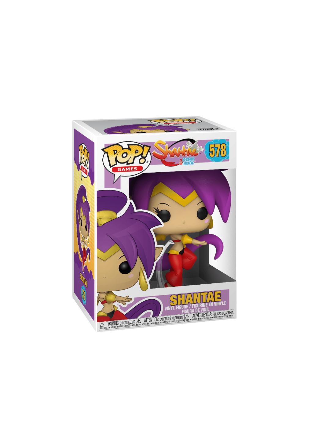 Shantae Pop was put up early on the Funko App funkopop