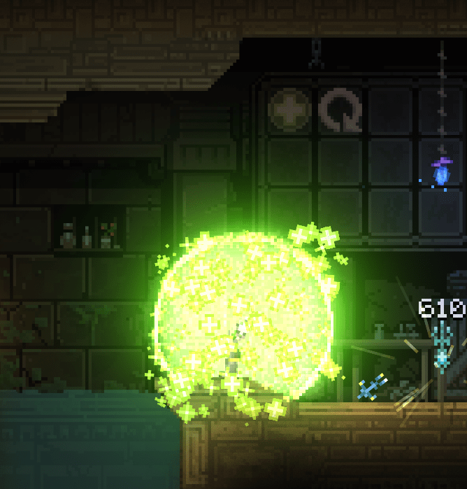 This is the first time that i found an alwayscast healing wand! (I'm