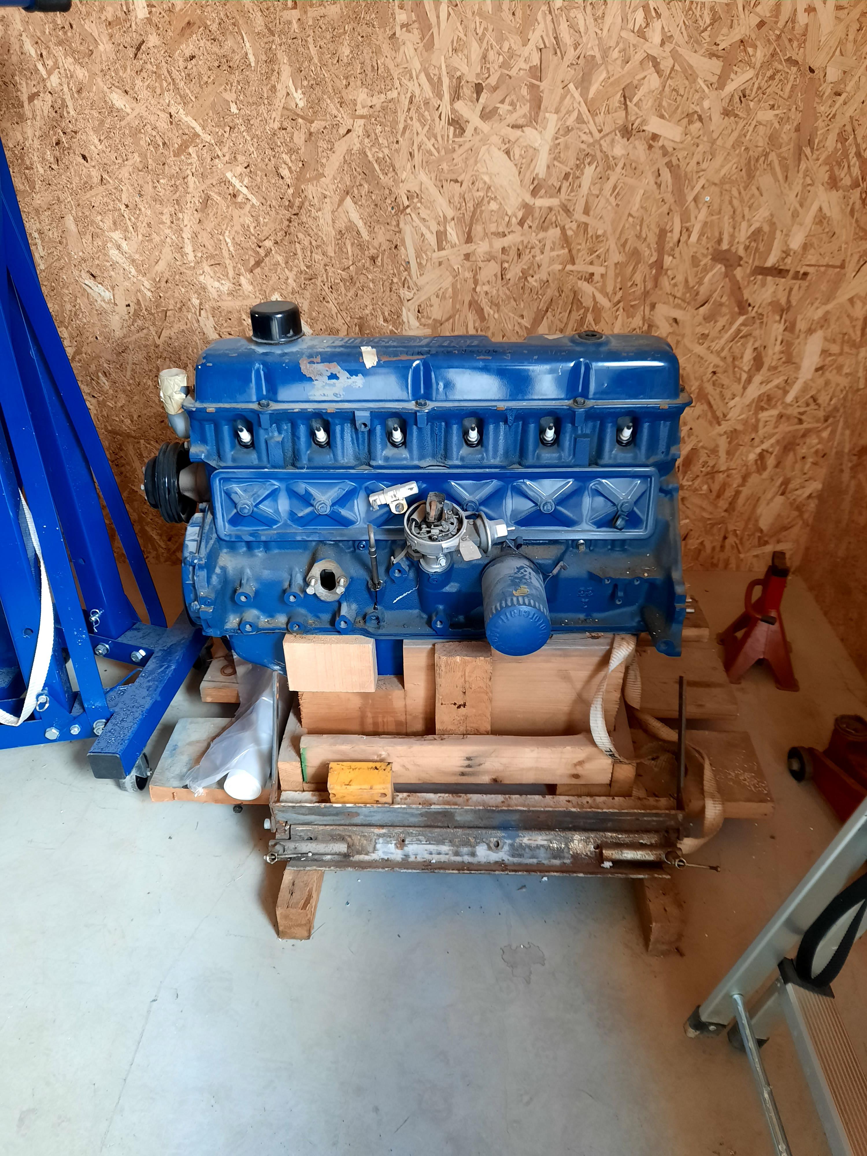 I have this Ford 300 straight-6 engine, how much would you say its