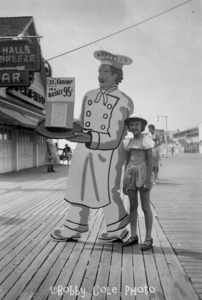 Point Pleasant Beach, New Jersey 1950's r/newjersey