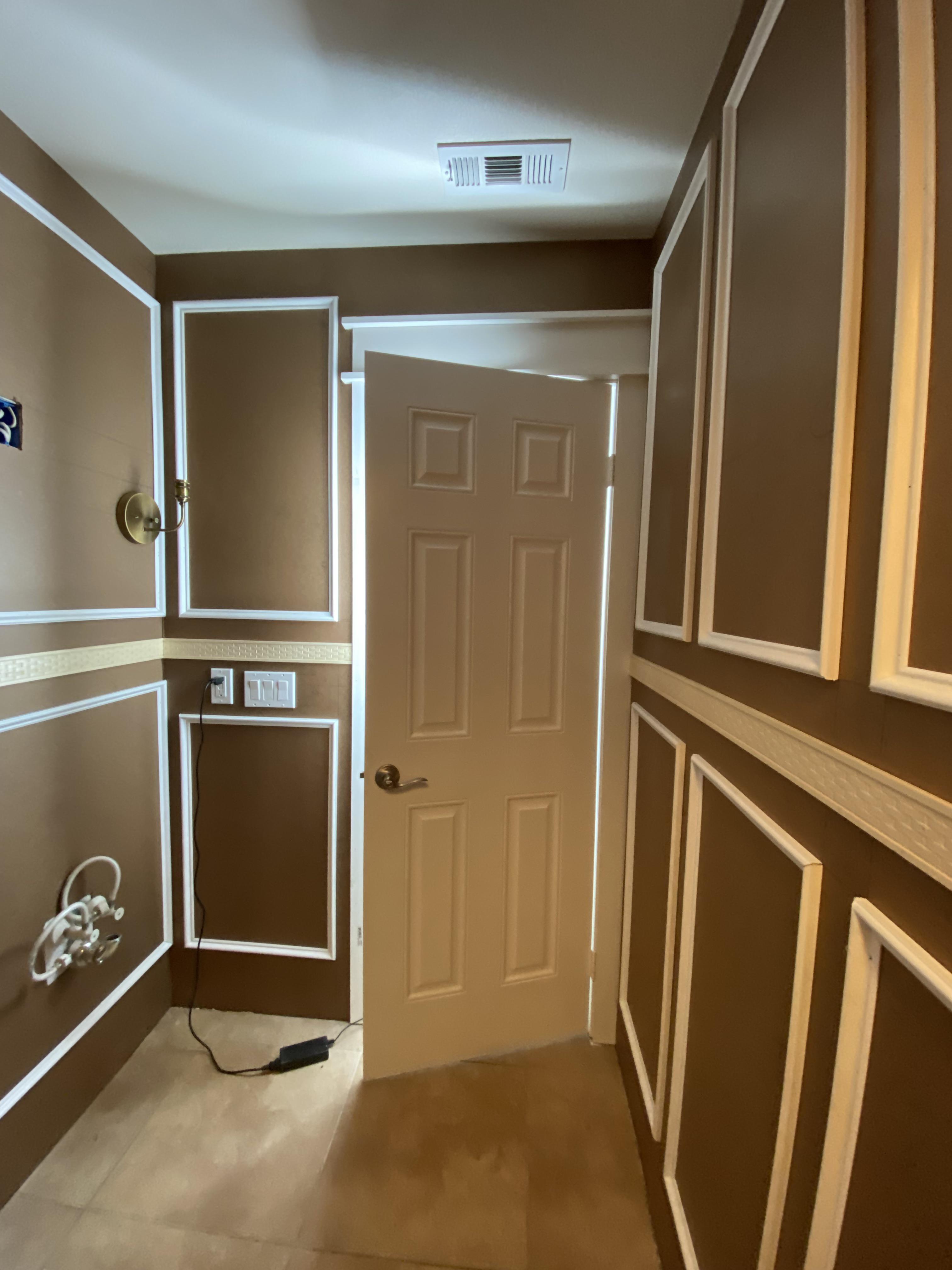 What is the best sheen to use on wainscoting/box trim? I can’t decided