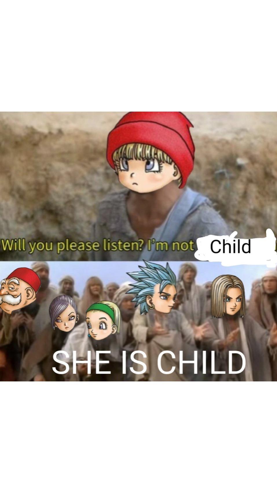 We need more Dragon Quest memes. dragonquest
