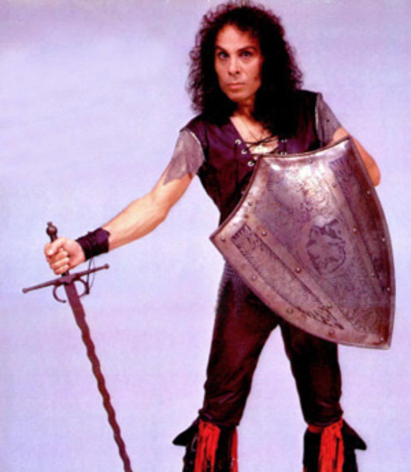 Ronnie James Dio (1985) OldSchoolCool