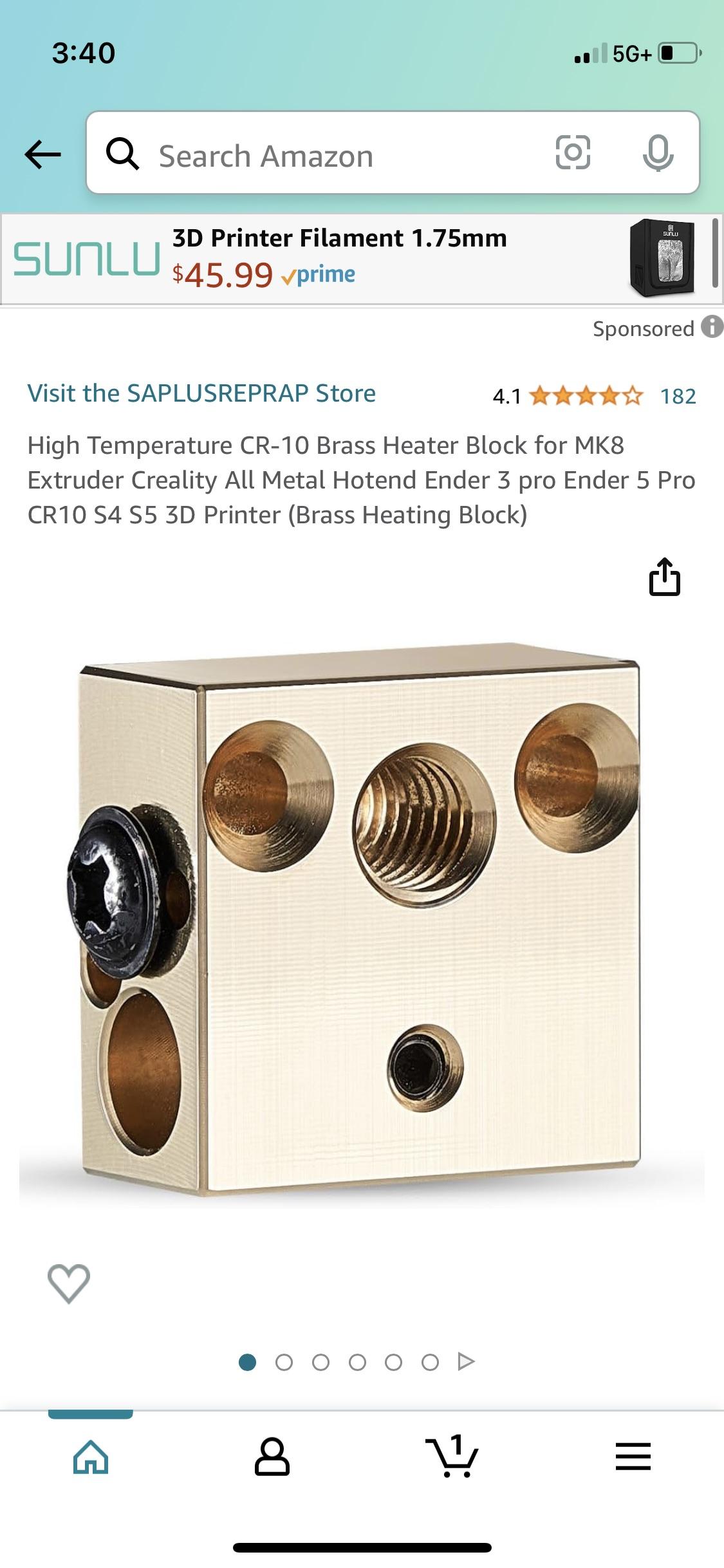 Is brass harder than aluminum? (Heat block replacing) r/3Dprinting