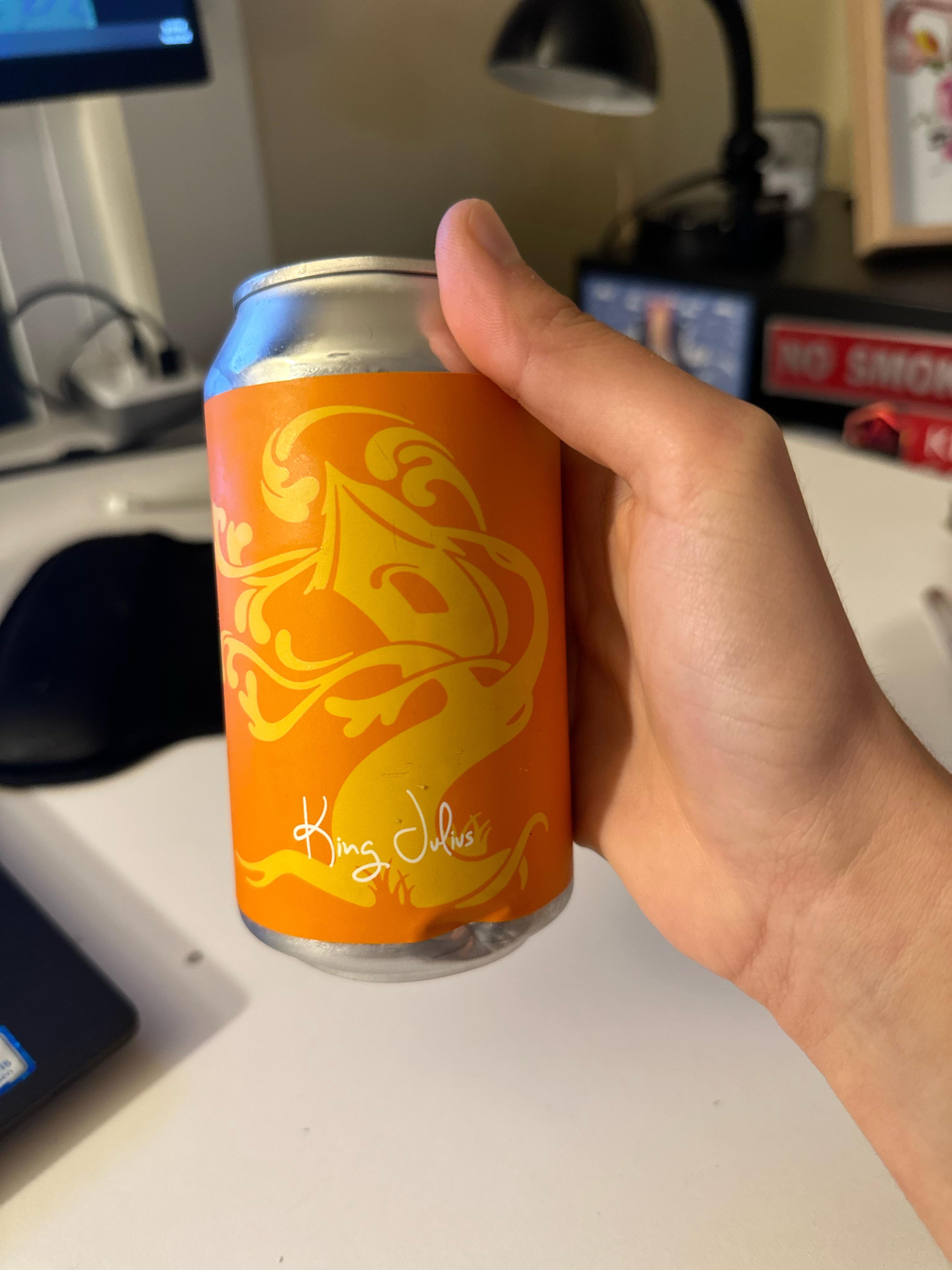 cheers! from my mini king julius r/CraftBeer