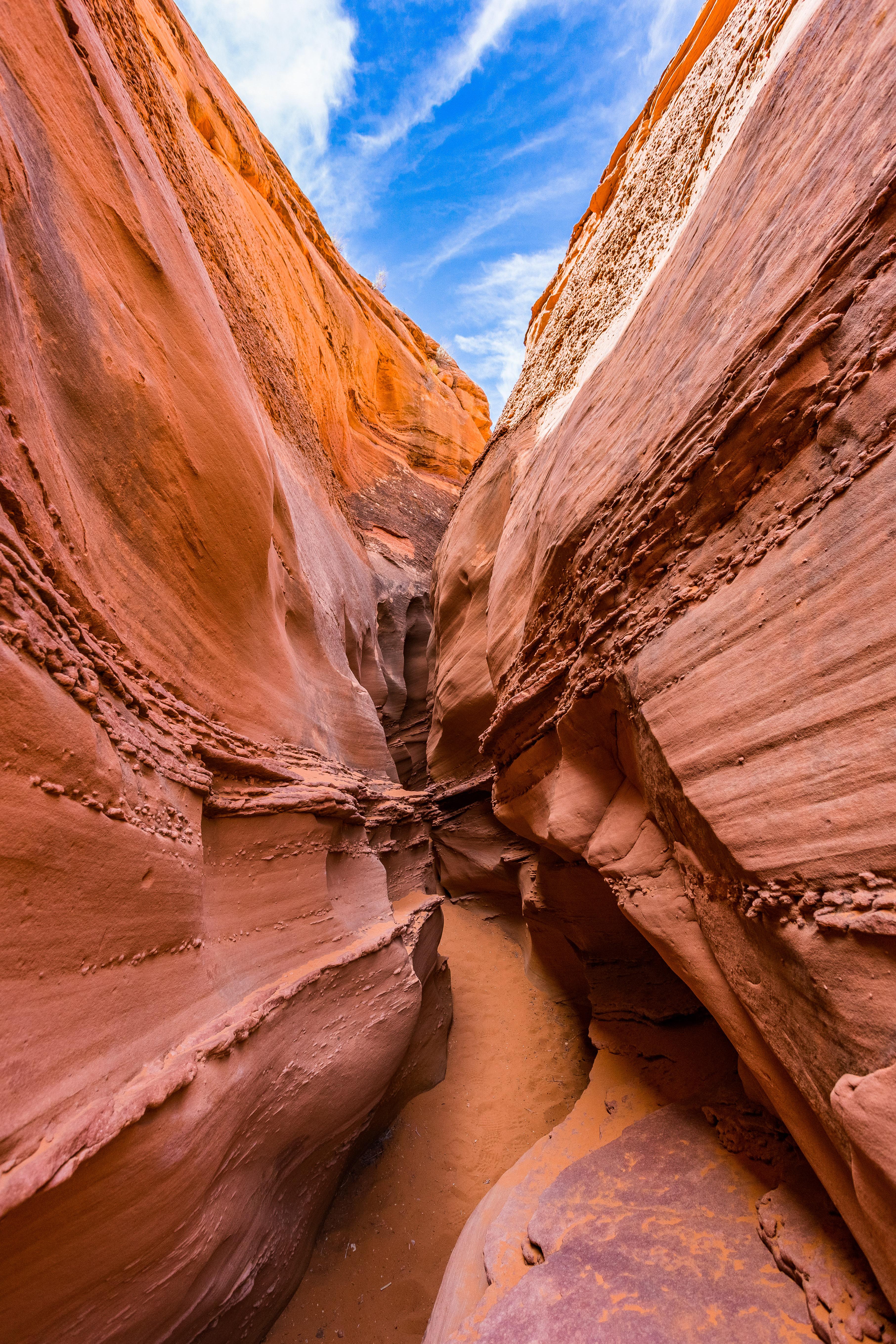 Spooky Slot Canyon, Grand Staircase Escalante National Monument [OC