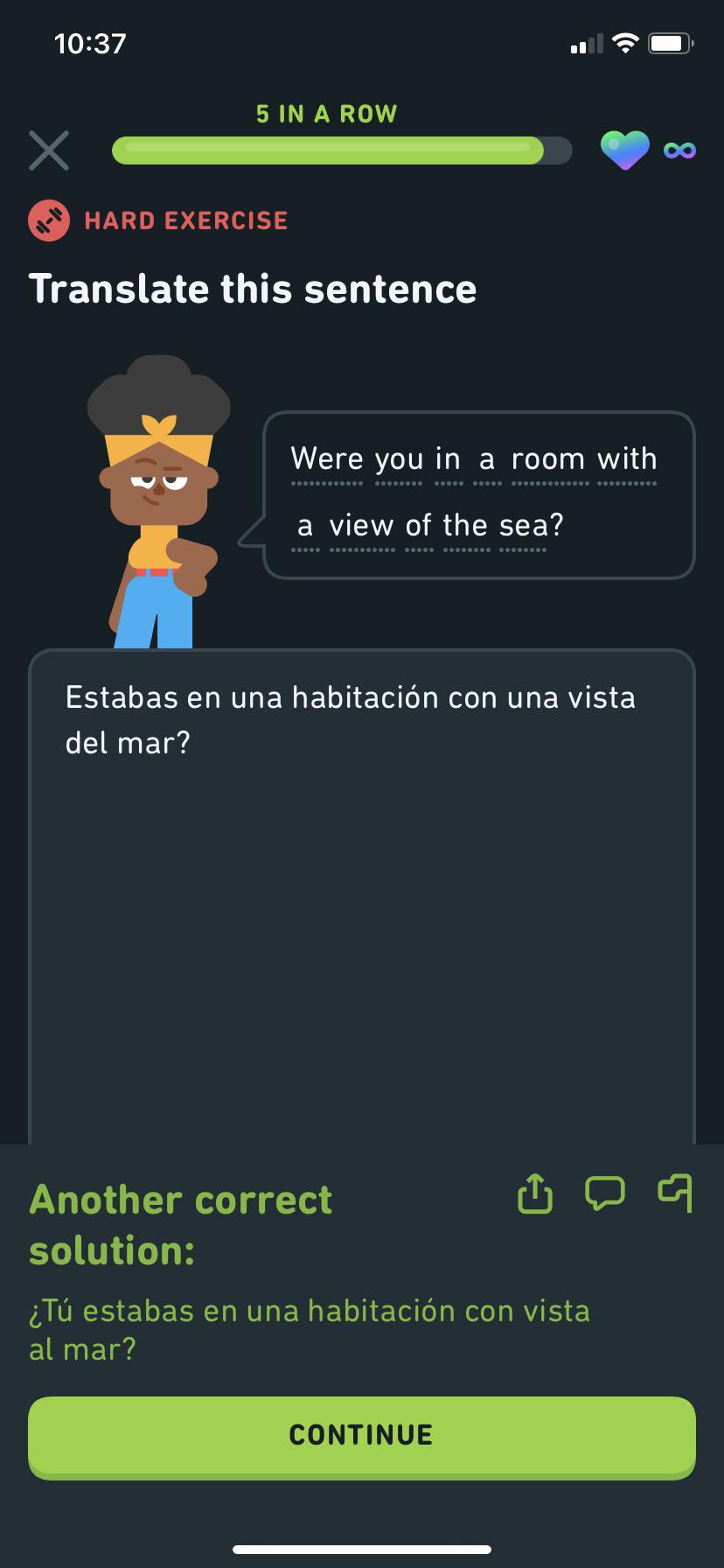 What’s the difference between “con una vista del mar“ and “con vista al mar”? r/learnspanish