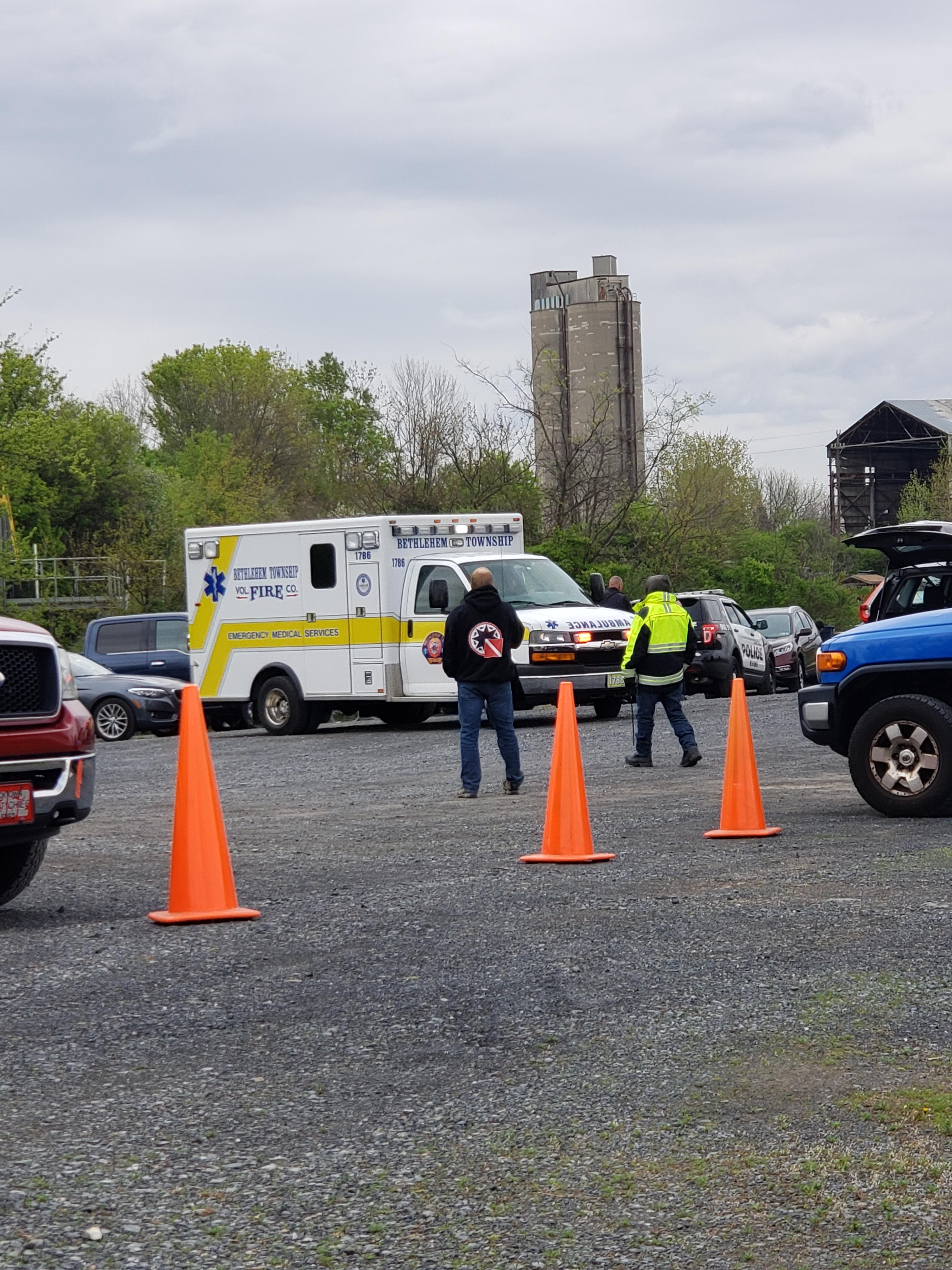 Dive accident today at Dutch Springs. Anyone know what happened? I only