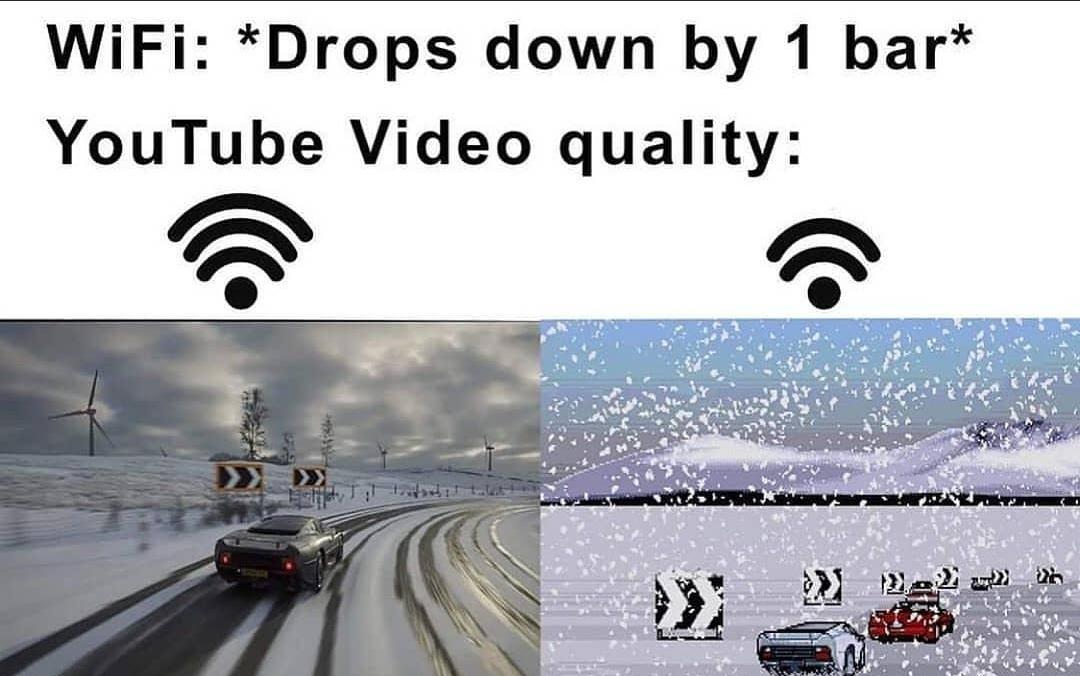 It switches back to ps1 graphics r/memes