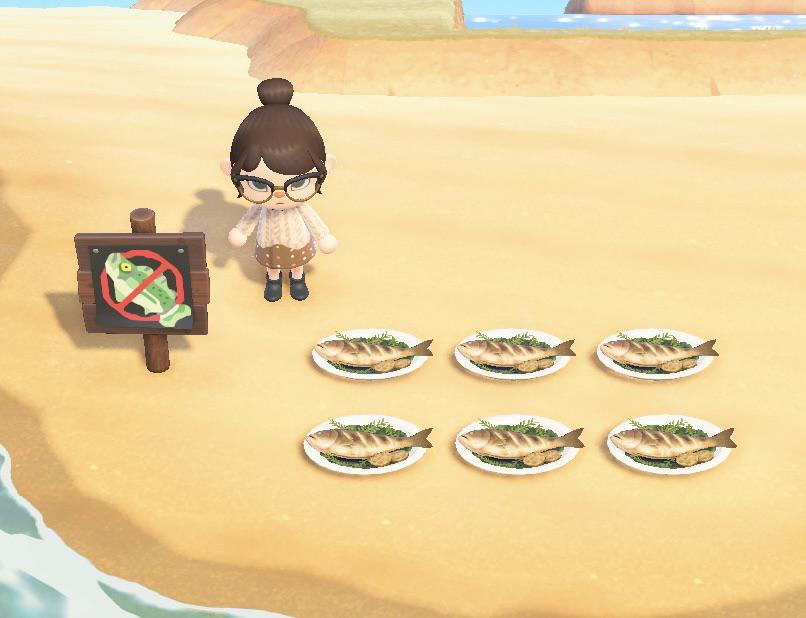 this has been an official warning to all sea bass on my island r