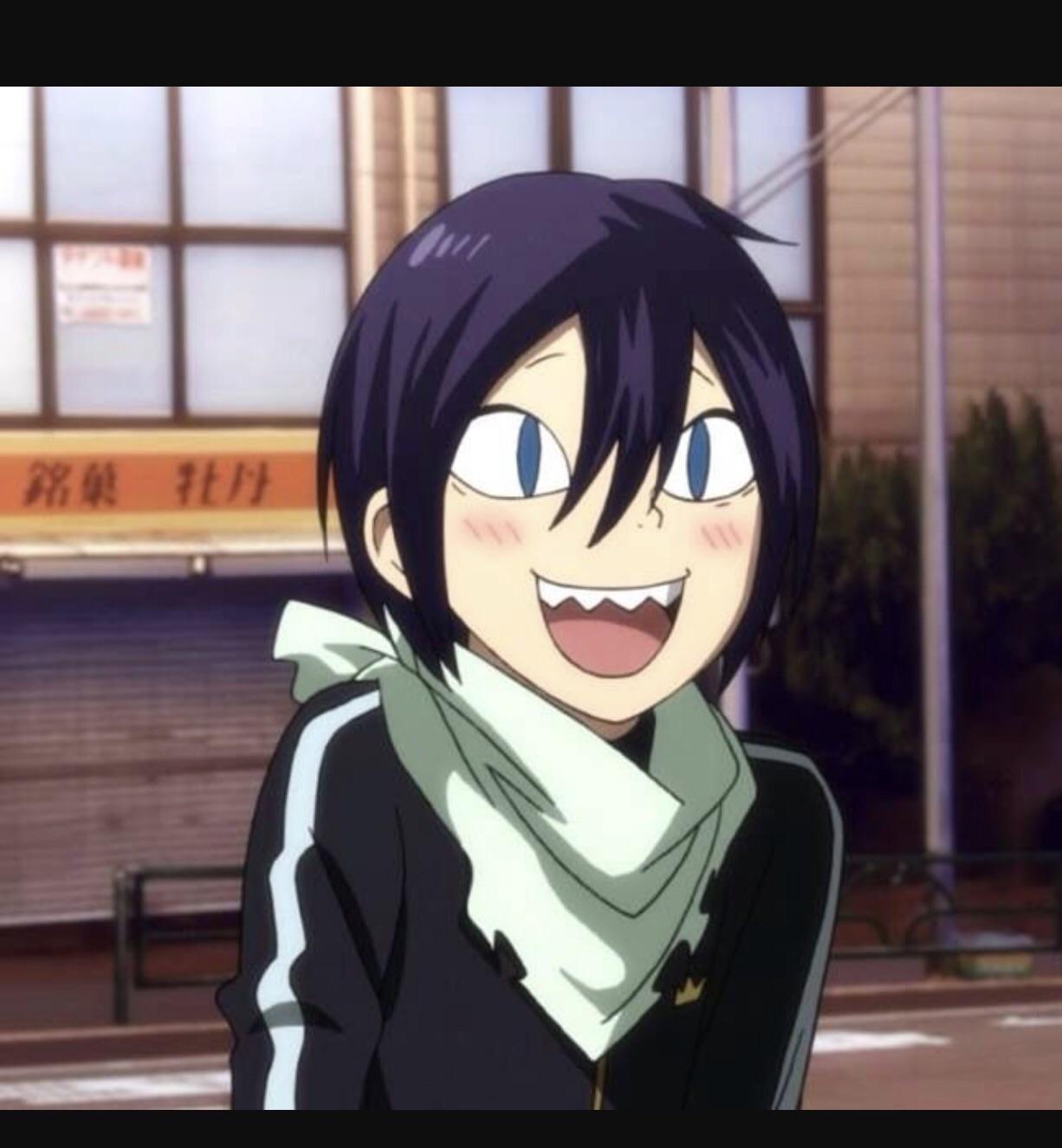Yato Cat Face Noragami