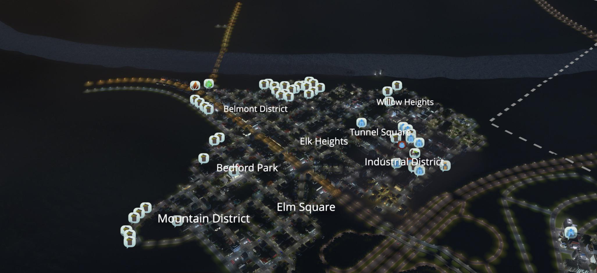 Why does garbage keep piling up in these buildings? I placed three new