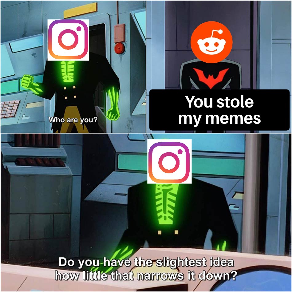 Reddit is better memes