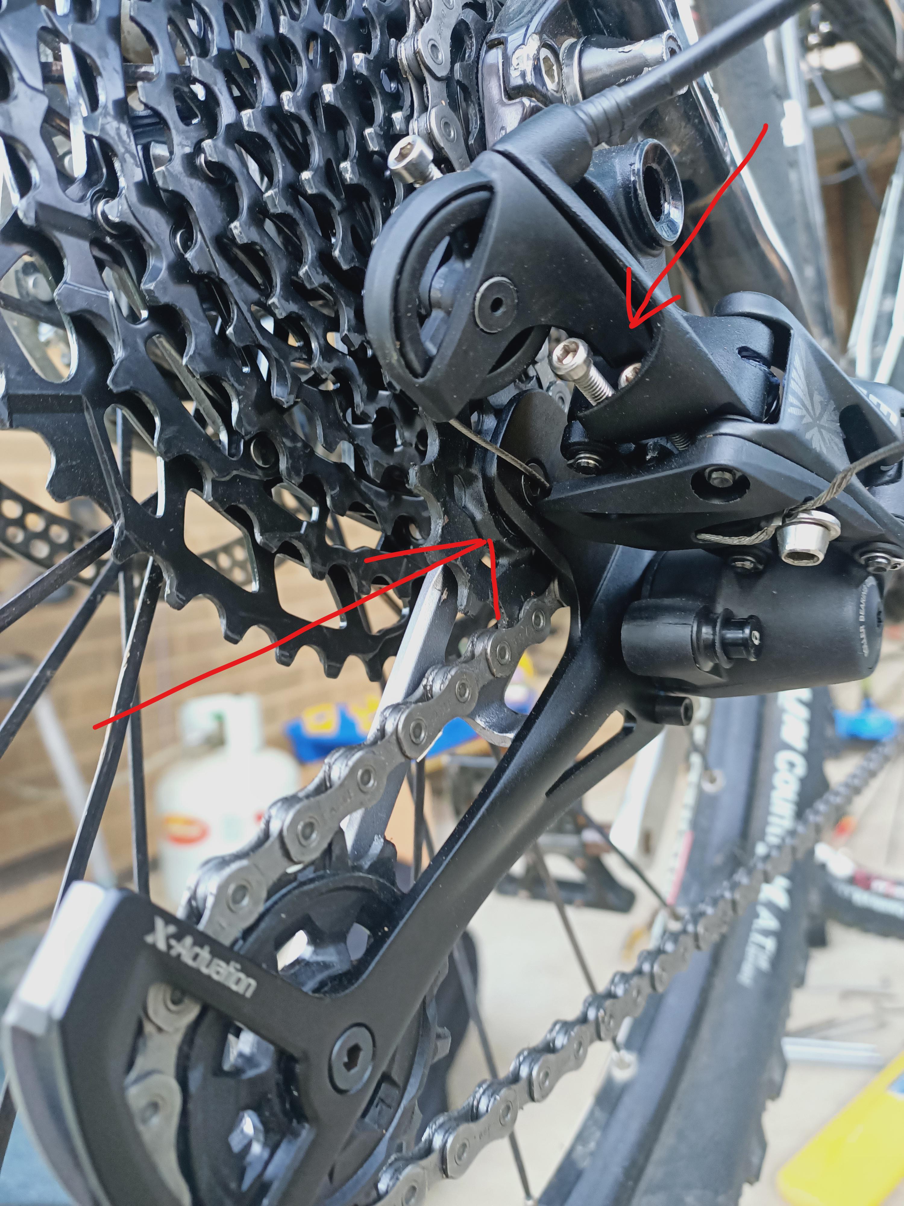 My derailer wont shift into the bottom gear r/bikewrench