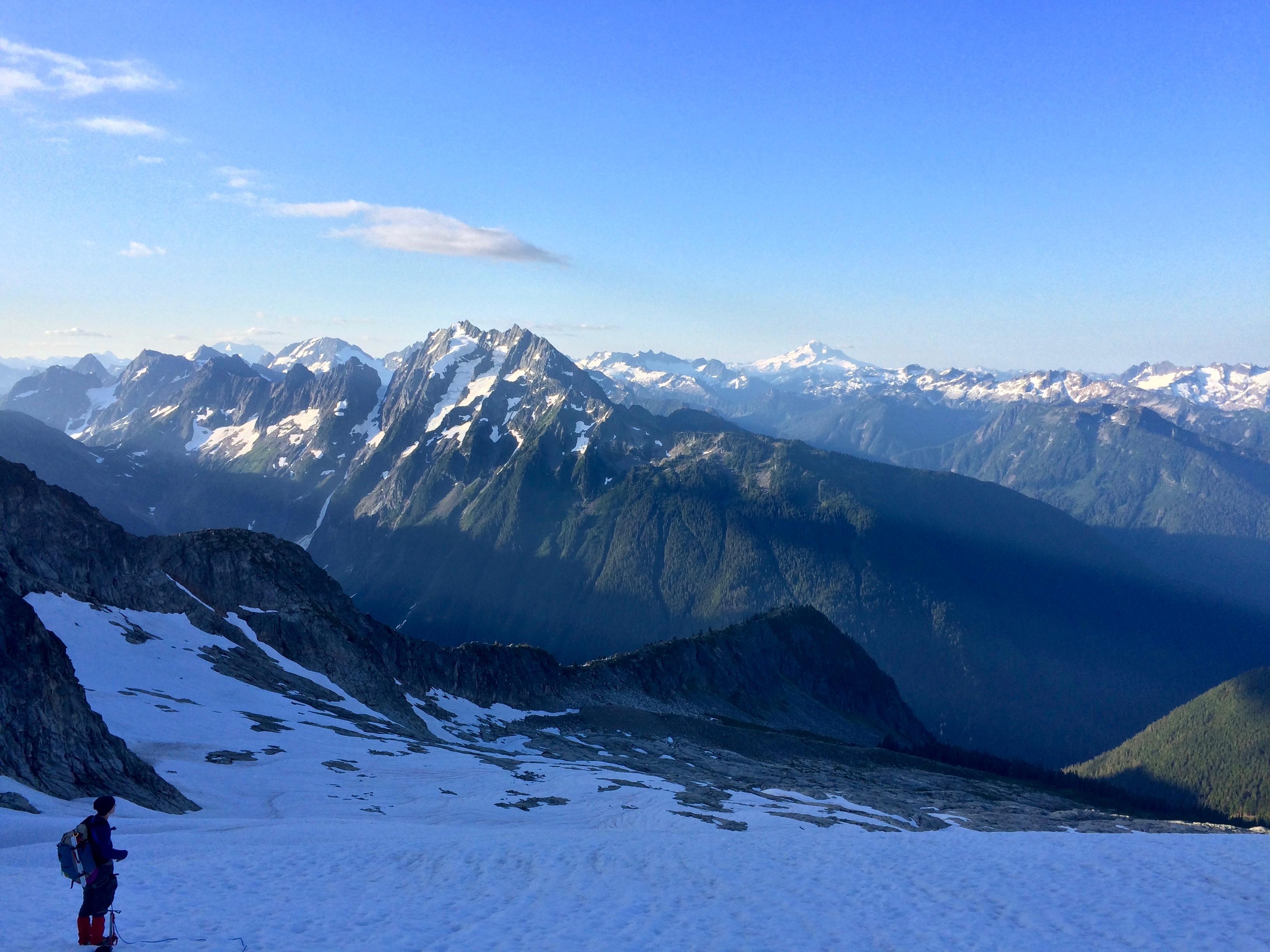 13 hours on Eldorado with perfect weather r/alpinism