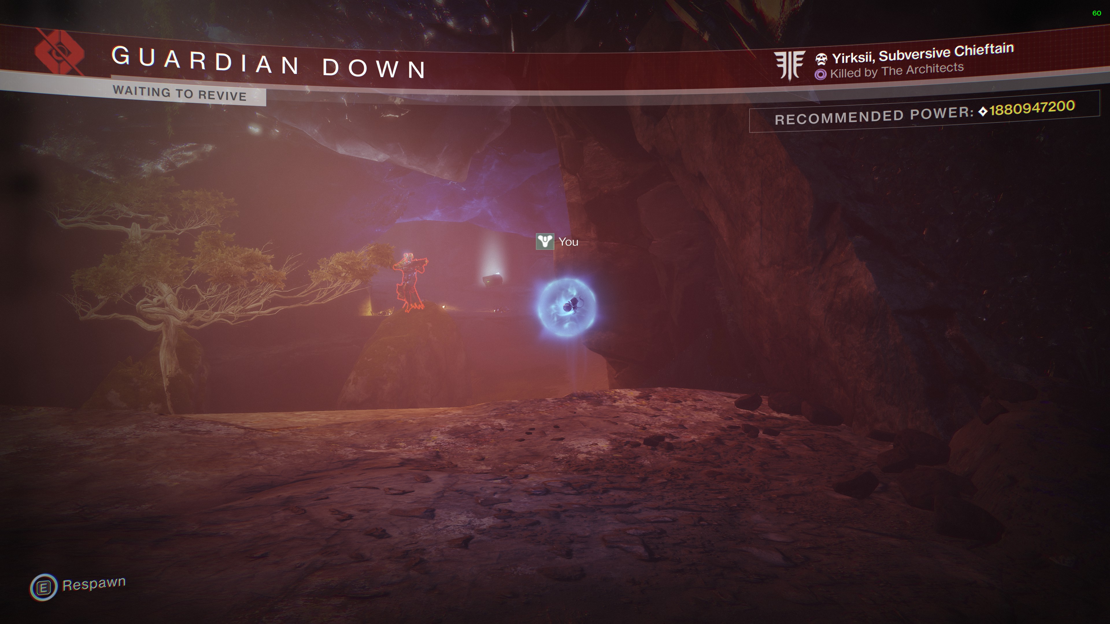 Found the new light level cap! r/destiny2