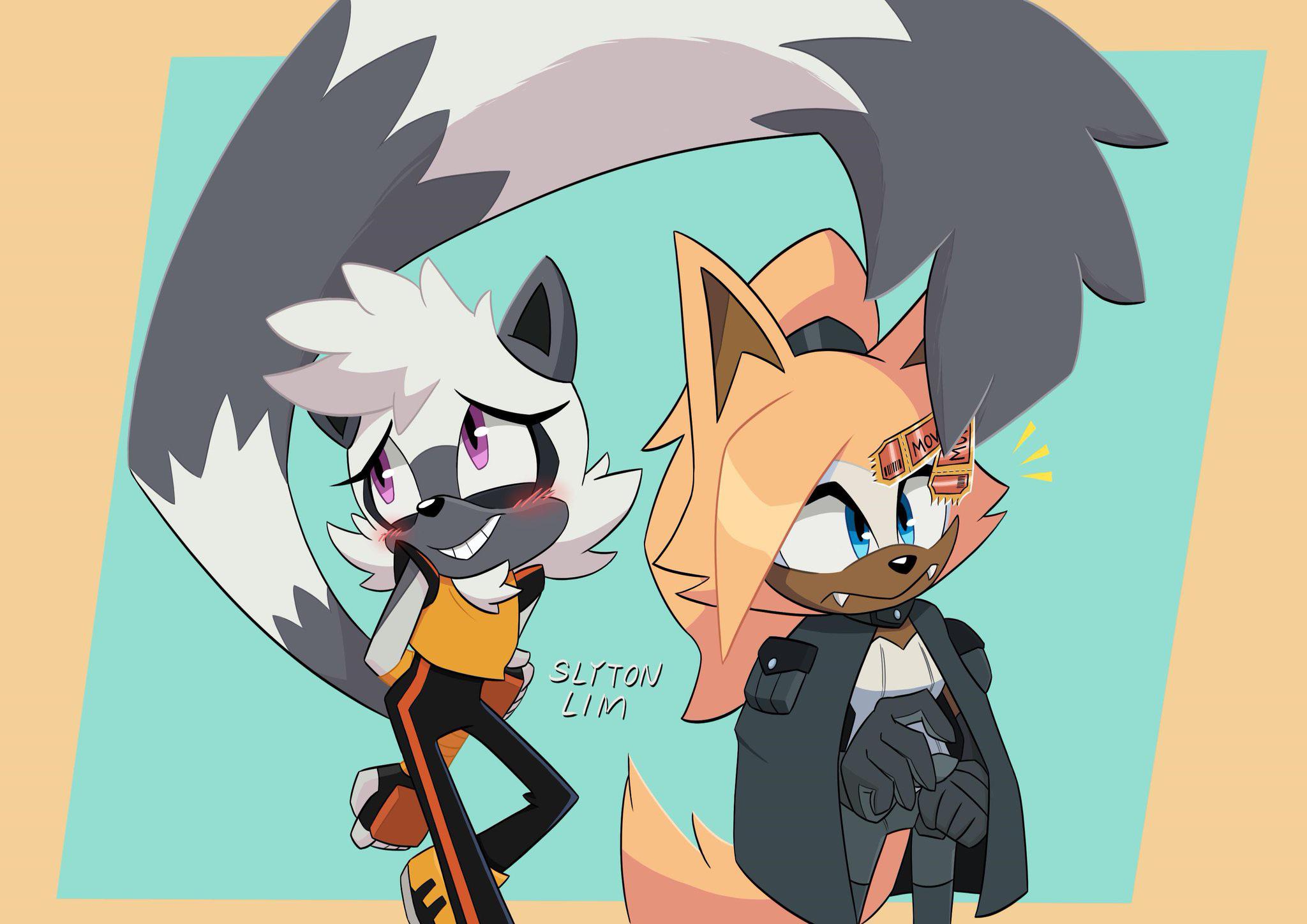 Tangle & Whisper yay P by Slyton r/SonicTheHedgehog