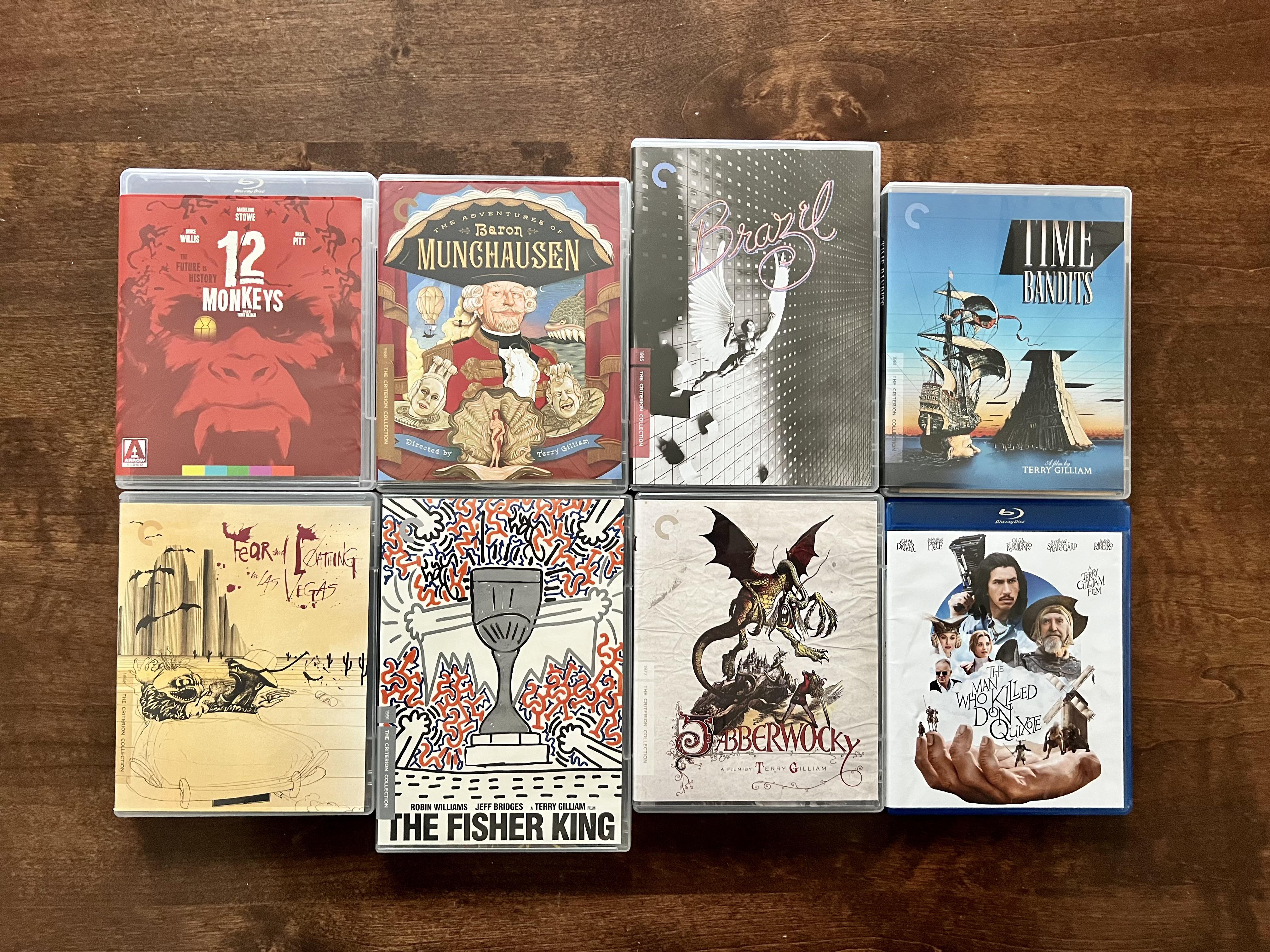 Terry Gilliam Movies