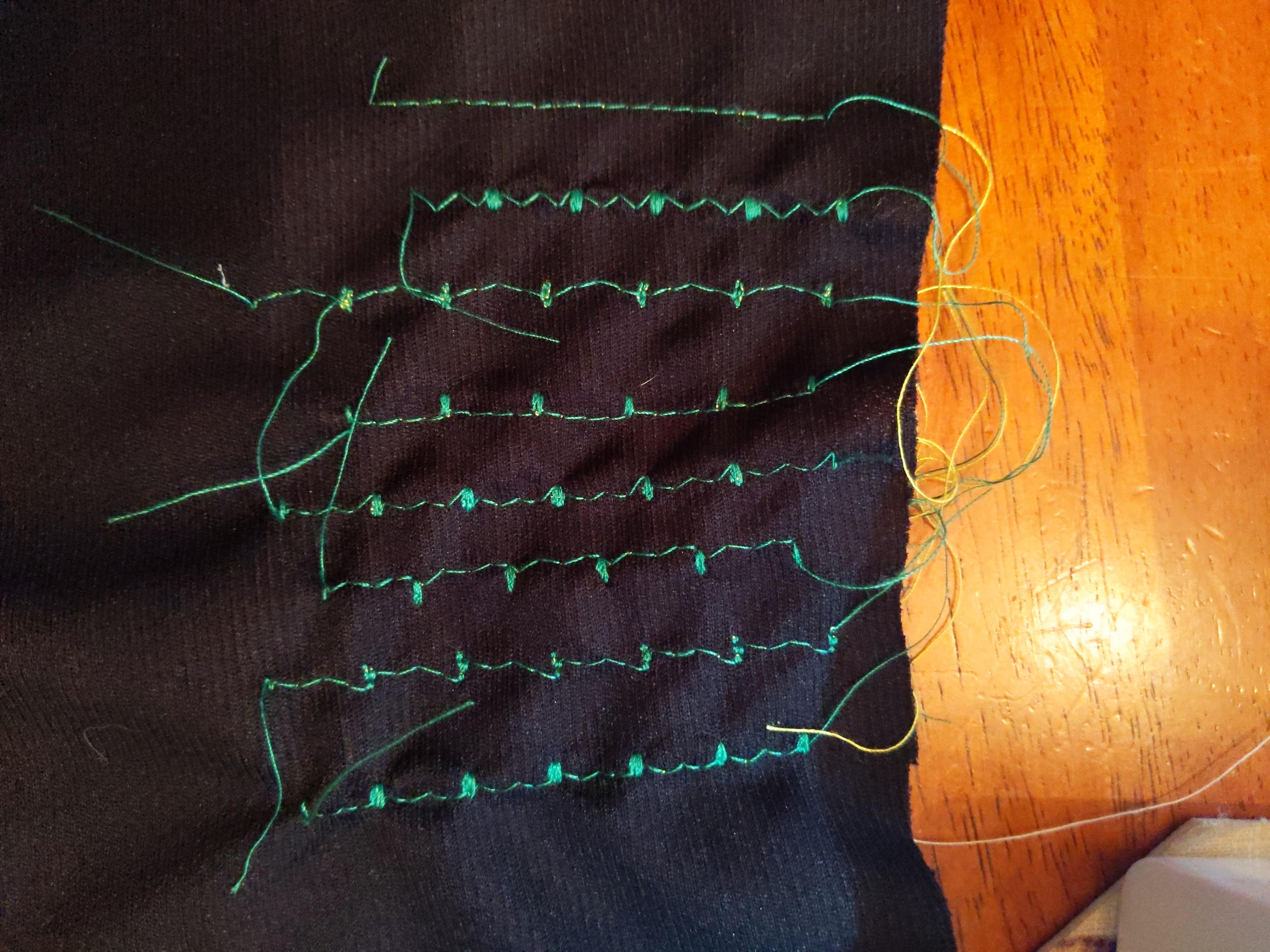 Trouble Shooting Singer Traditional. Does anyone know why all my