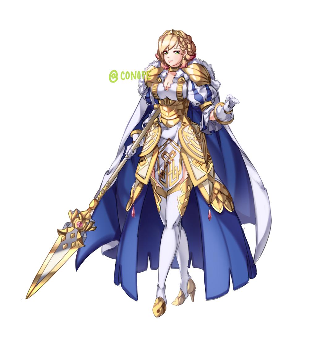Queen Sharena r/FireEmblemHeroes