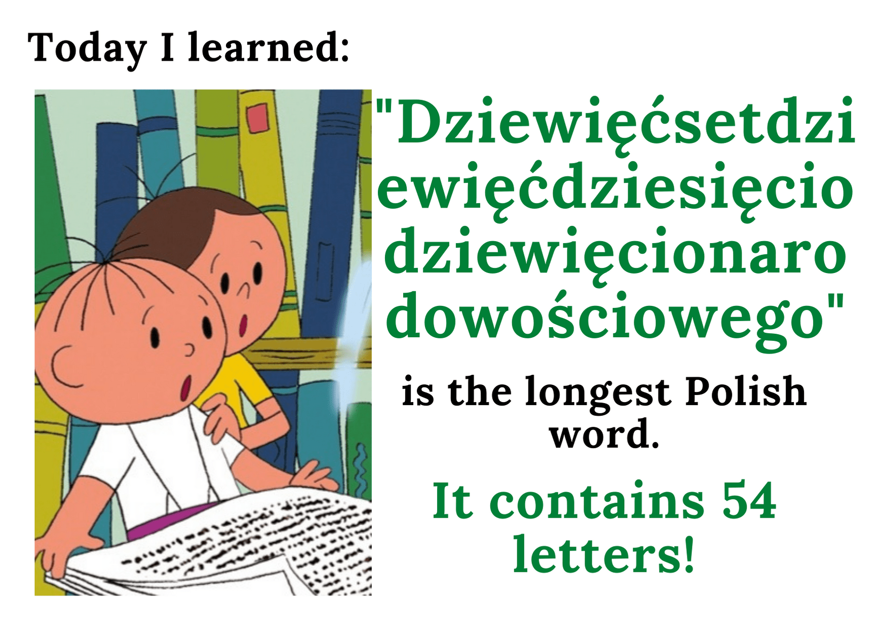 TIL; the longest Polish word... r/poland