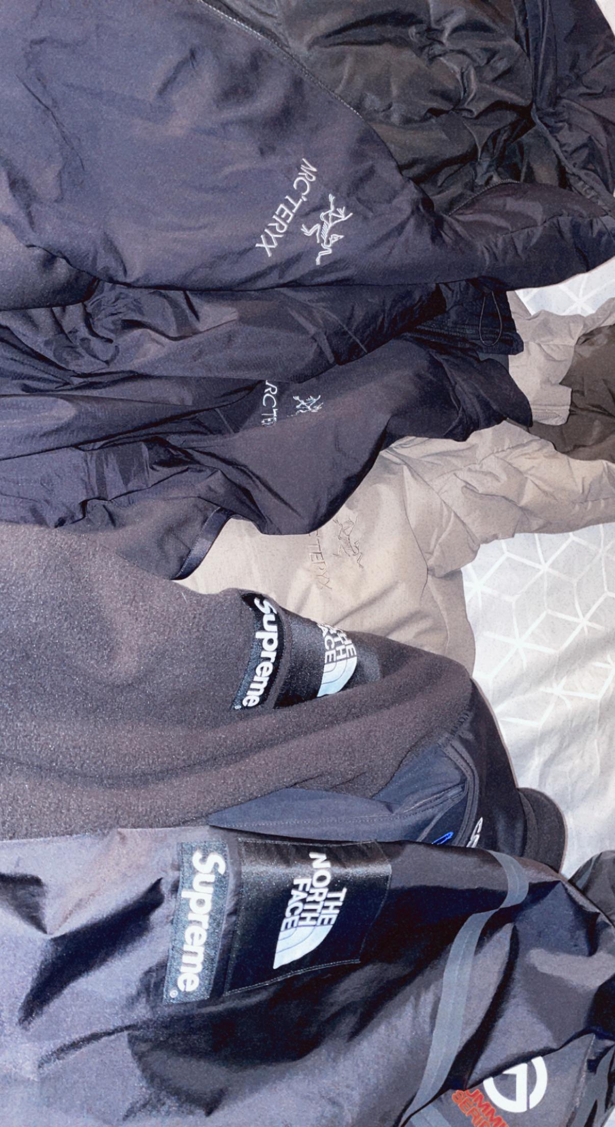 Winter jacket rotation r/Supreme