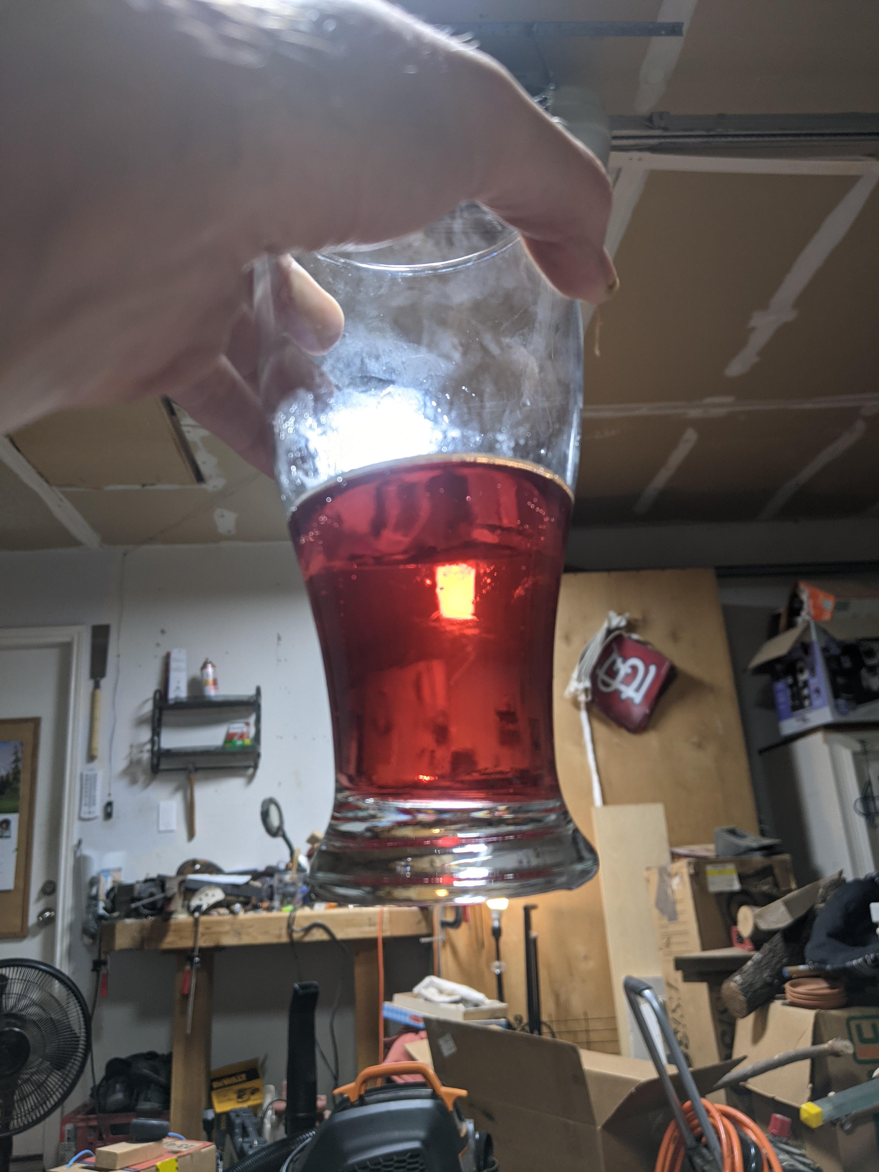Ever brewed a bottle of blackberry wine in the fridge? r/winemaking