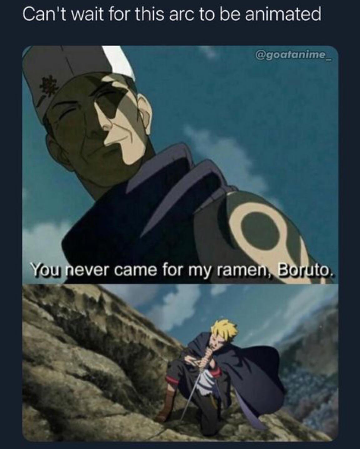 Is Ramen Guy Alive In Boruto NUTORU
