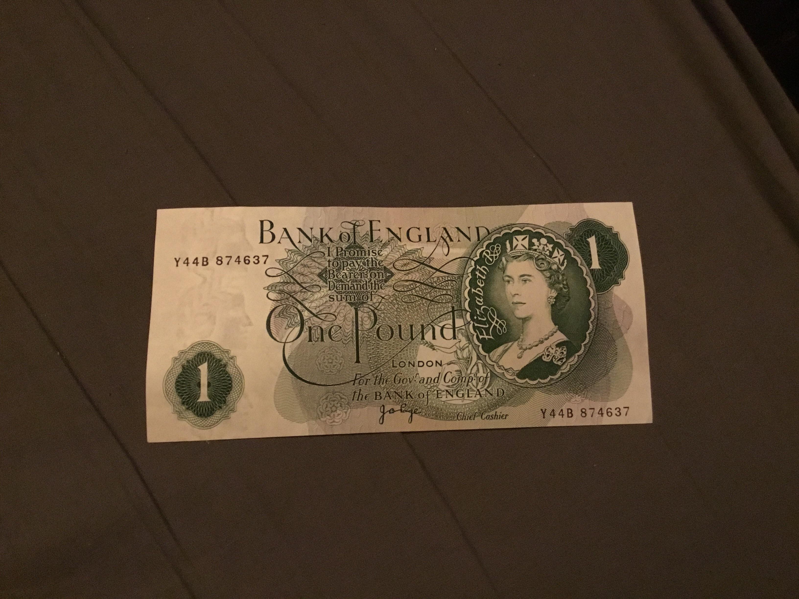 Is this a rare note? r/Banknotes
