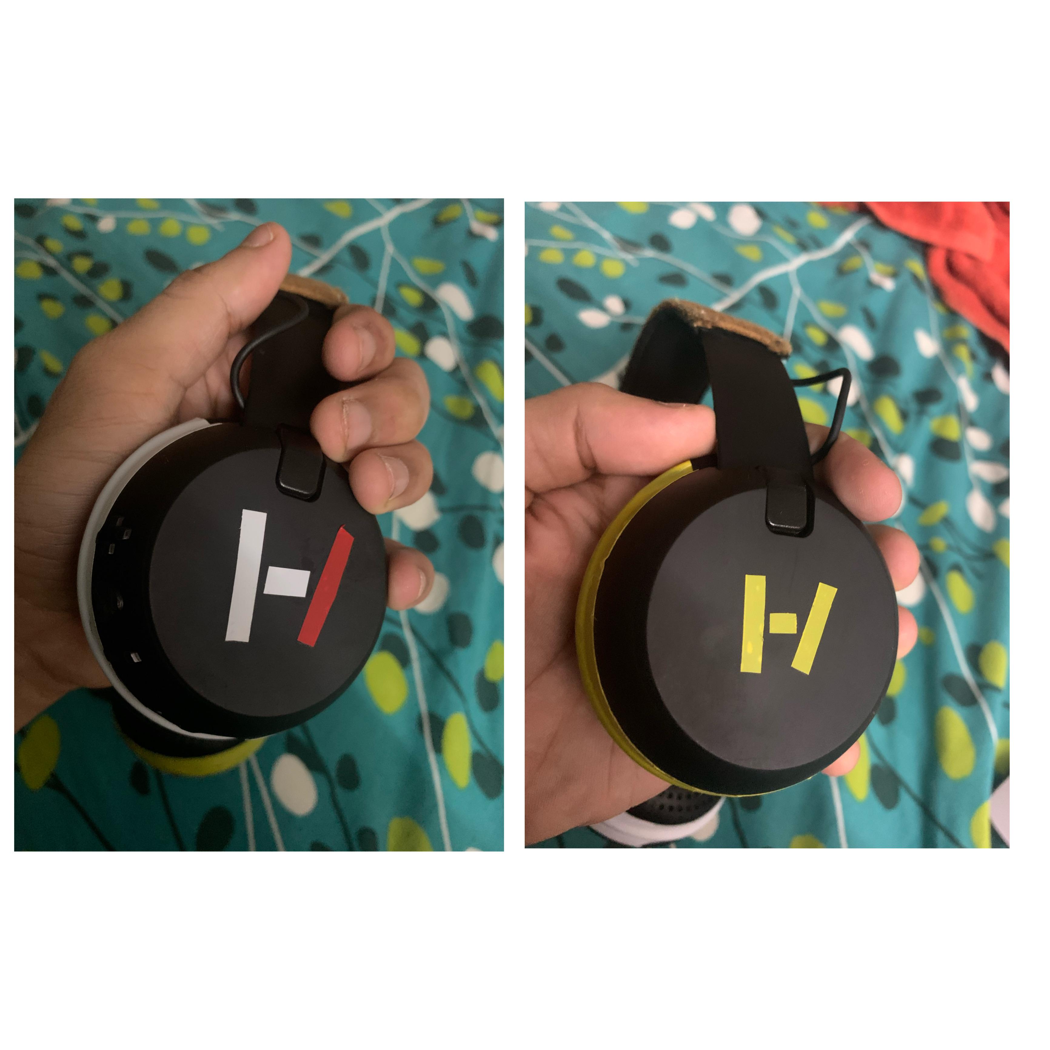 so my headphones padding started coming off and i decided to try