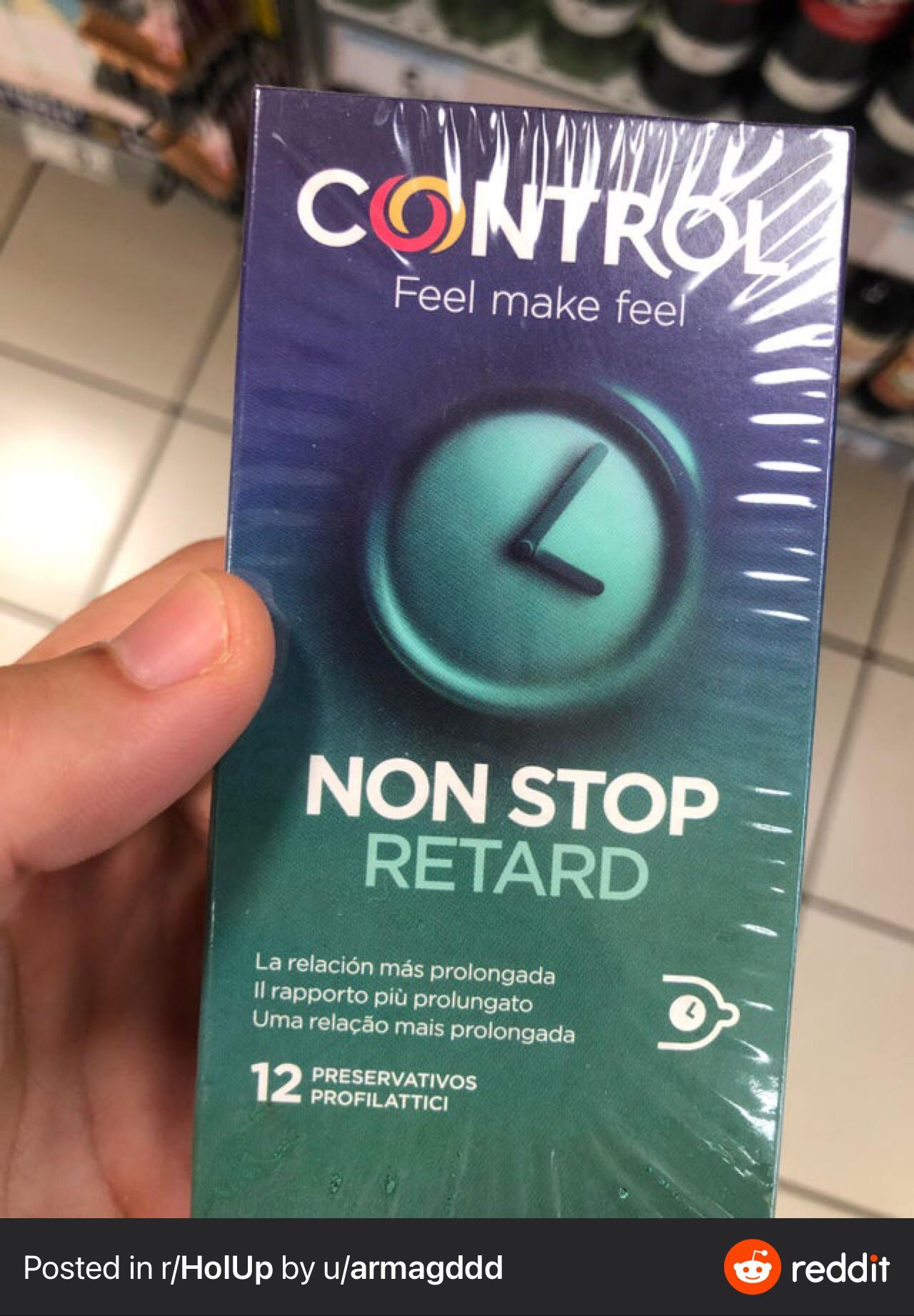 Finally found the Condoms this group uses r/okaybuddyretard