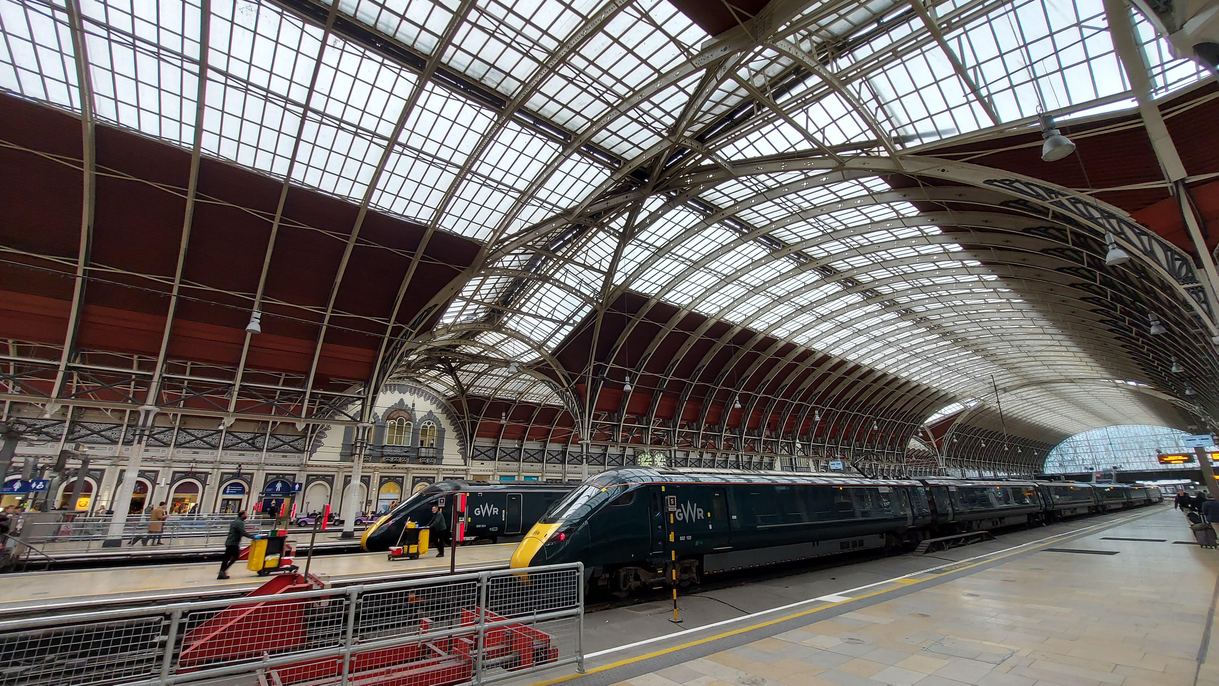 Paddington Station, London InfrastructurePorn