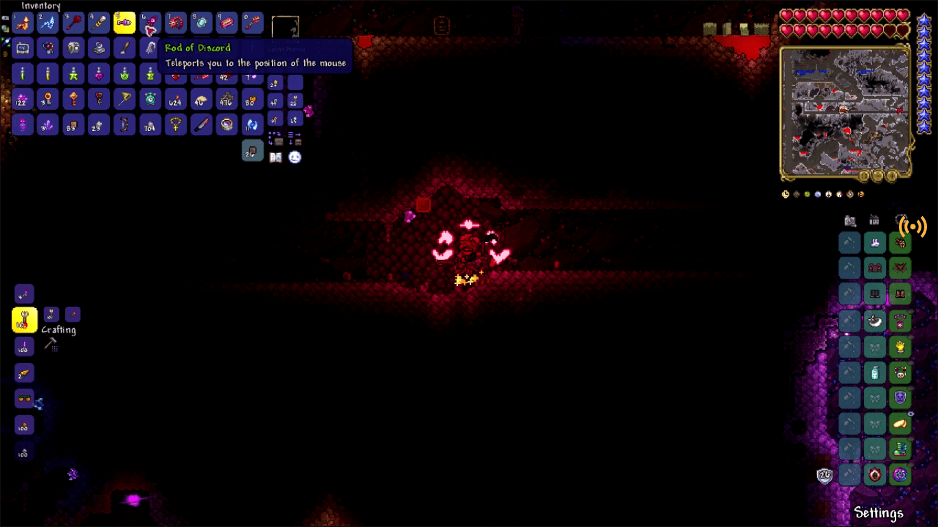 I came looking for gelatin crystals, and I found RoD r/Terraria